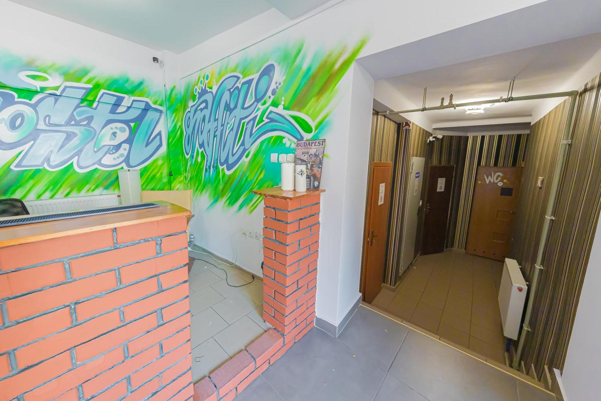 Hostel Graffiti