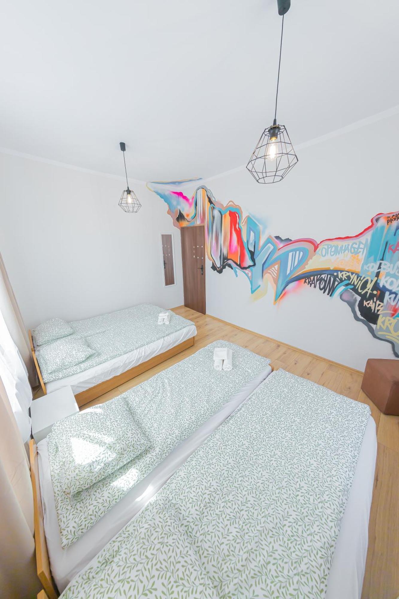 Hostel Graffiti Krakau