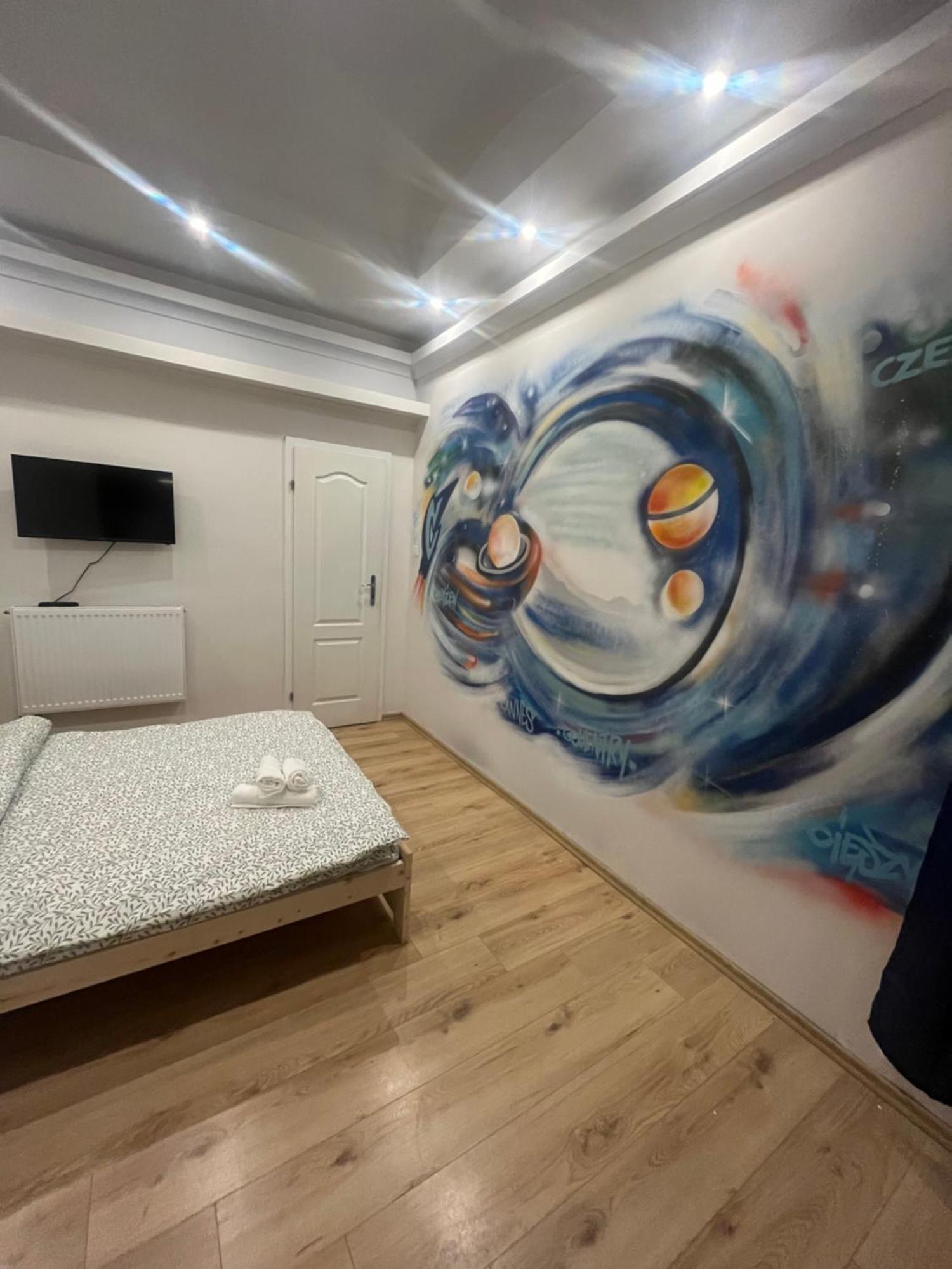 Graffiti Hostel Krakau
