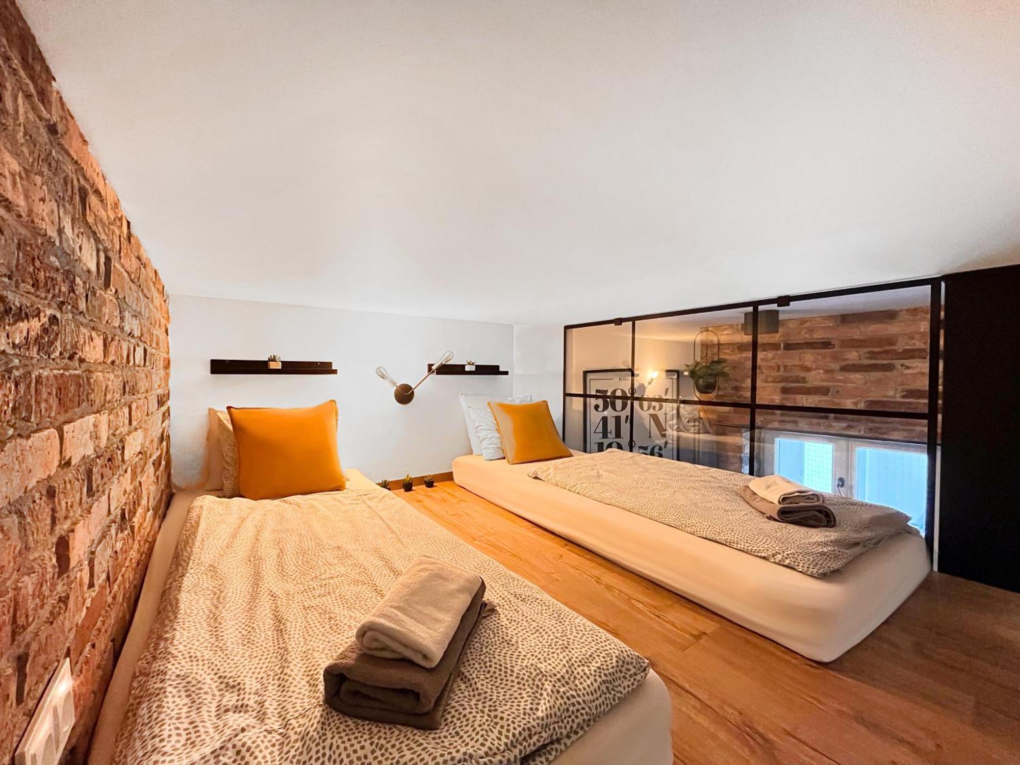 Large 75 M2 For 6 Guests Next To Wawel Castle Appartement