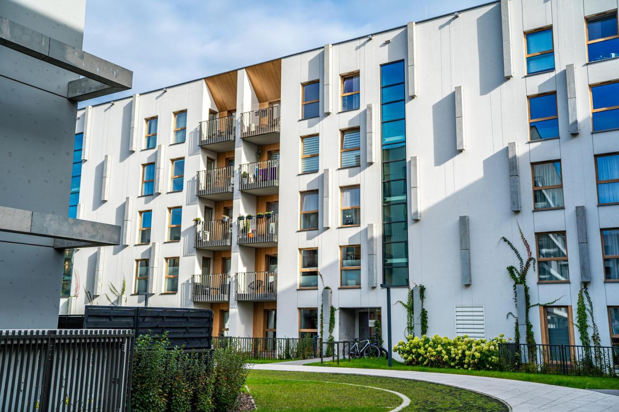 K&m Near Tauron Arena Apartment *