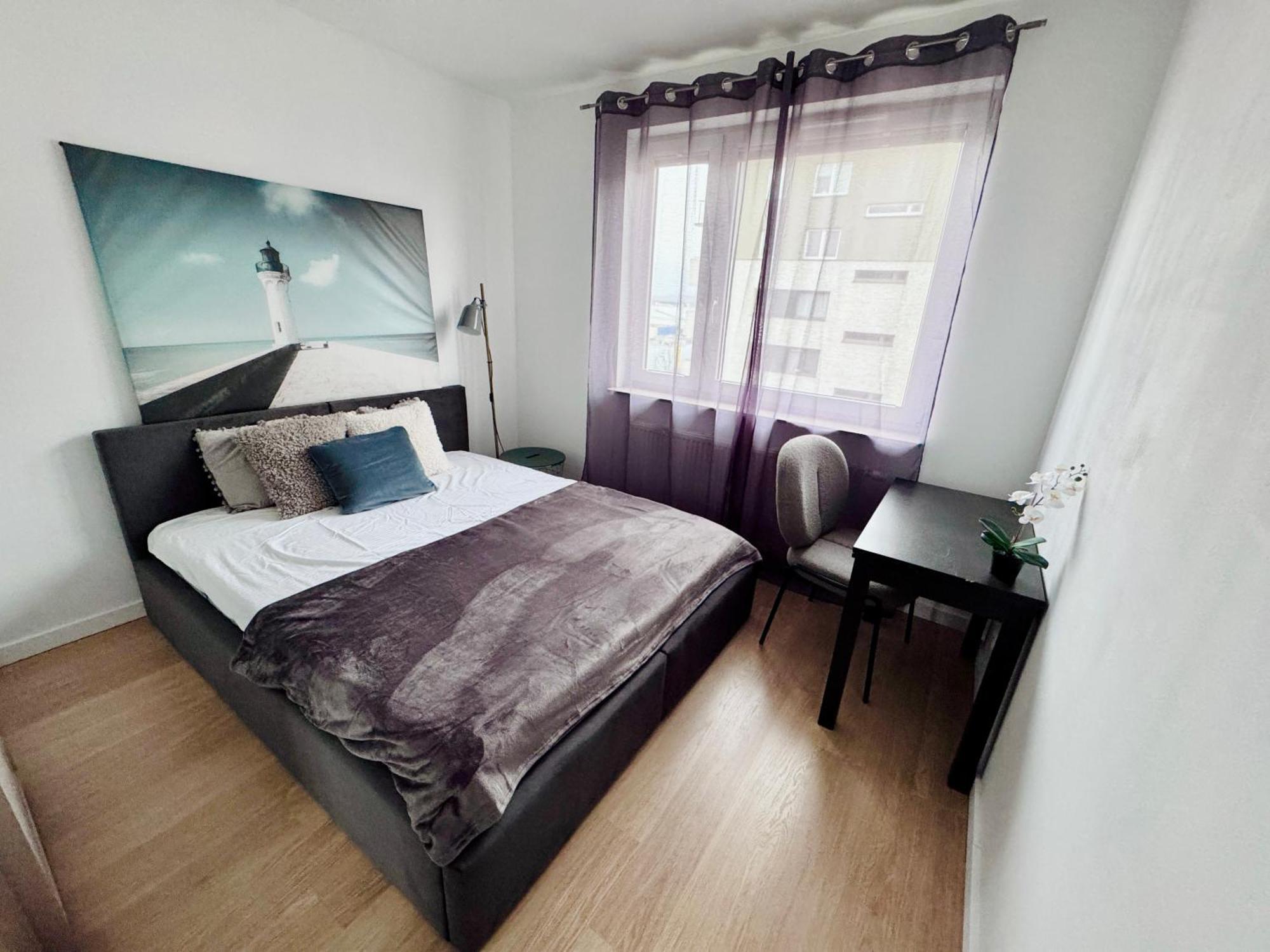 Apartament C- Home4U - Apartment With A City View Close To Aquapark, Parking In Secured Area *