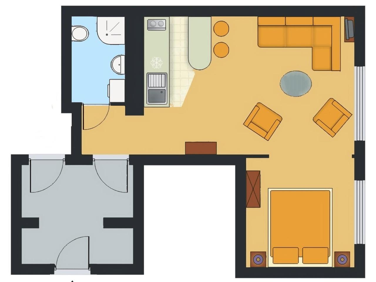 Apartment Astur Krakow