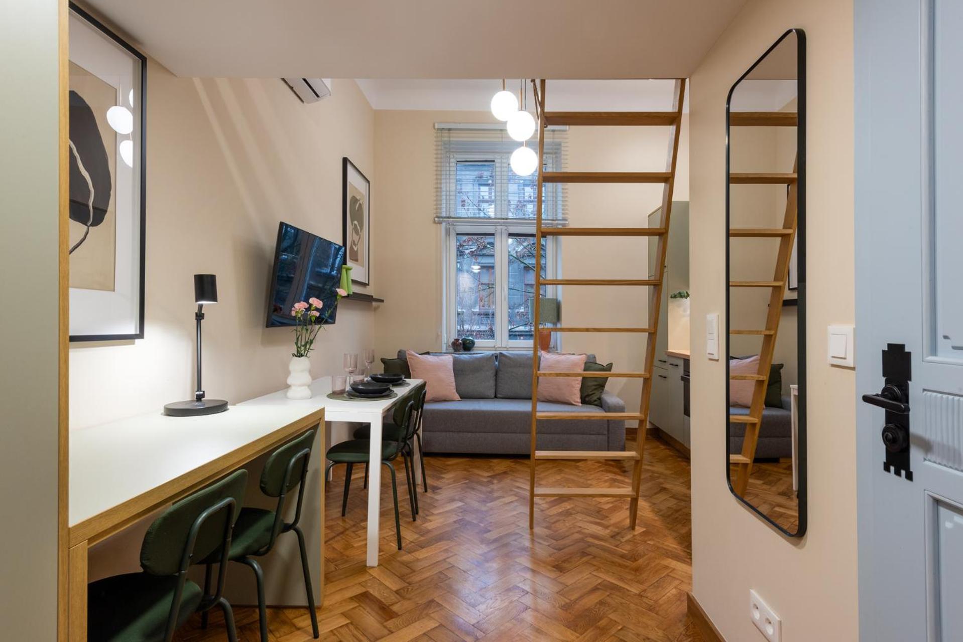 Pastell Appartement Krakau