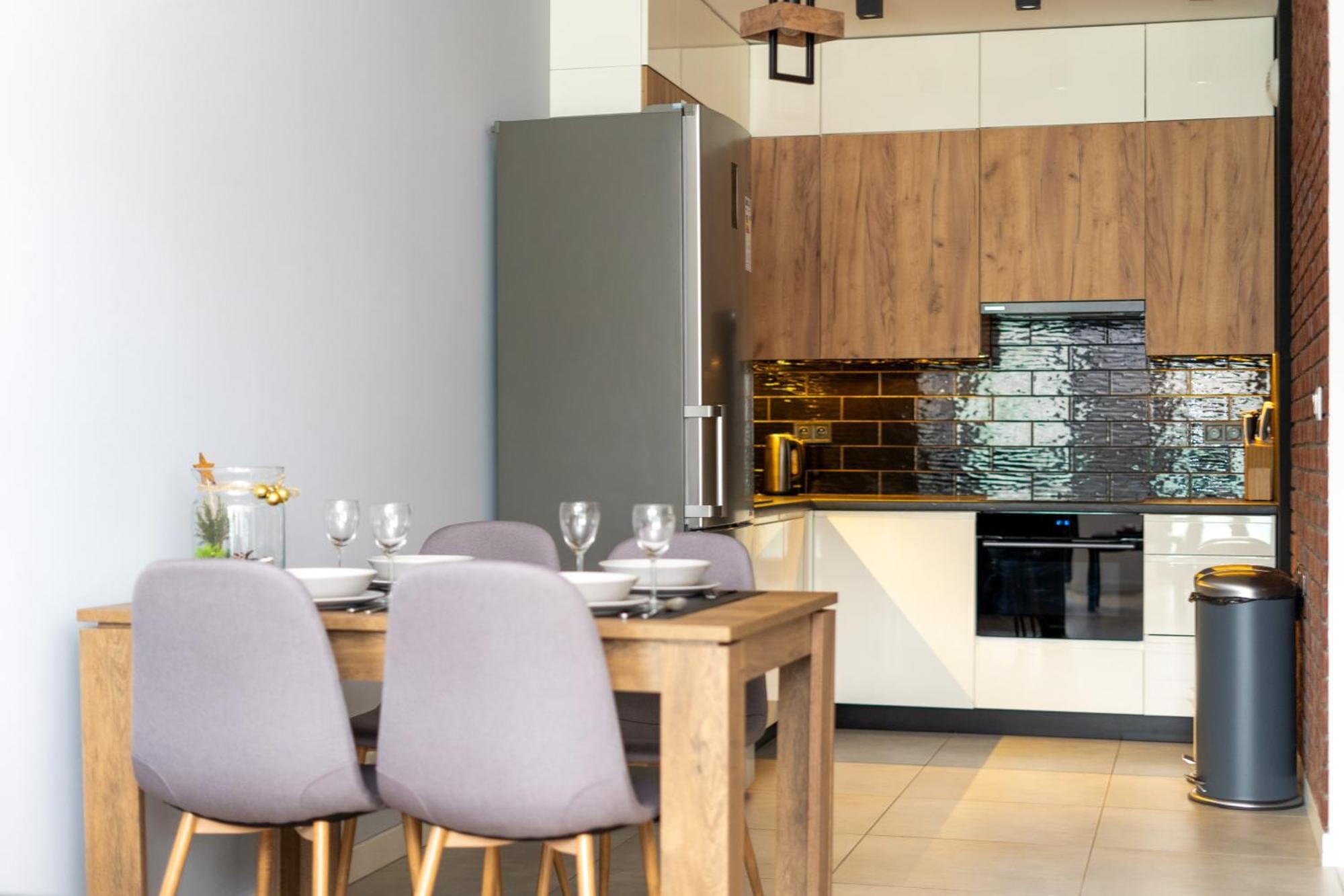 Apartment Cystersow Charming Krakow