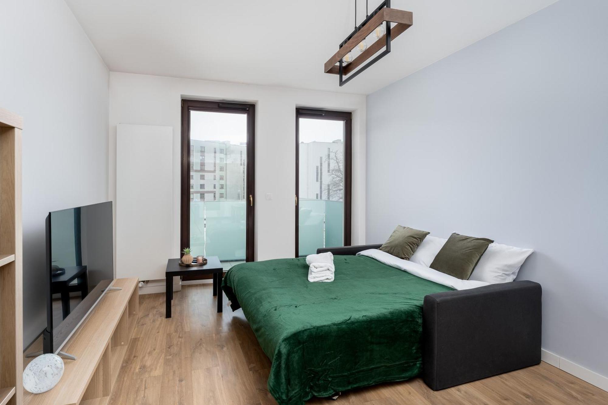 Apartamento Cystersow Charming