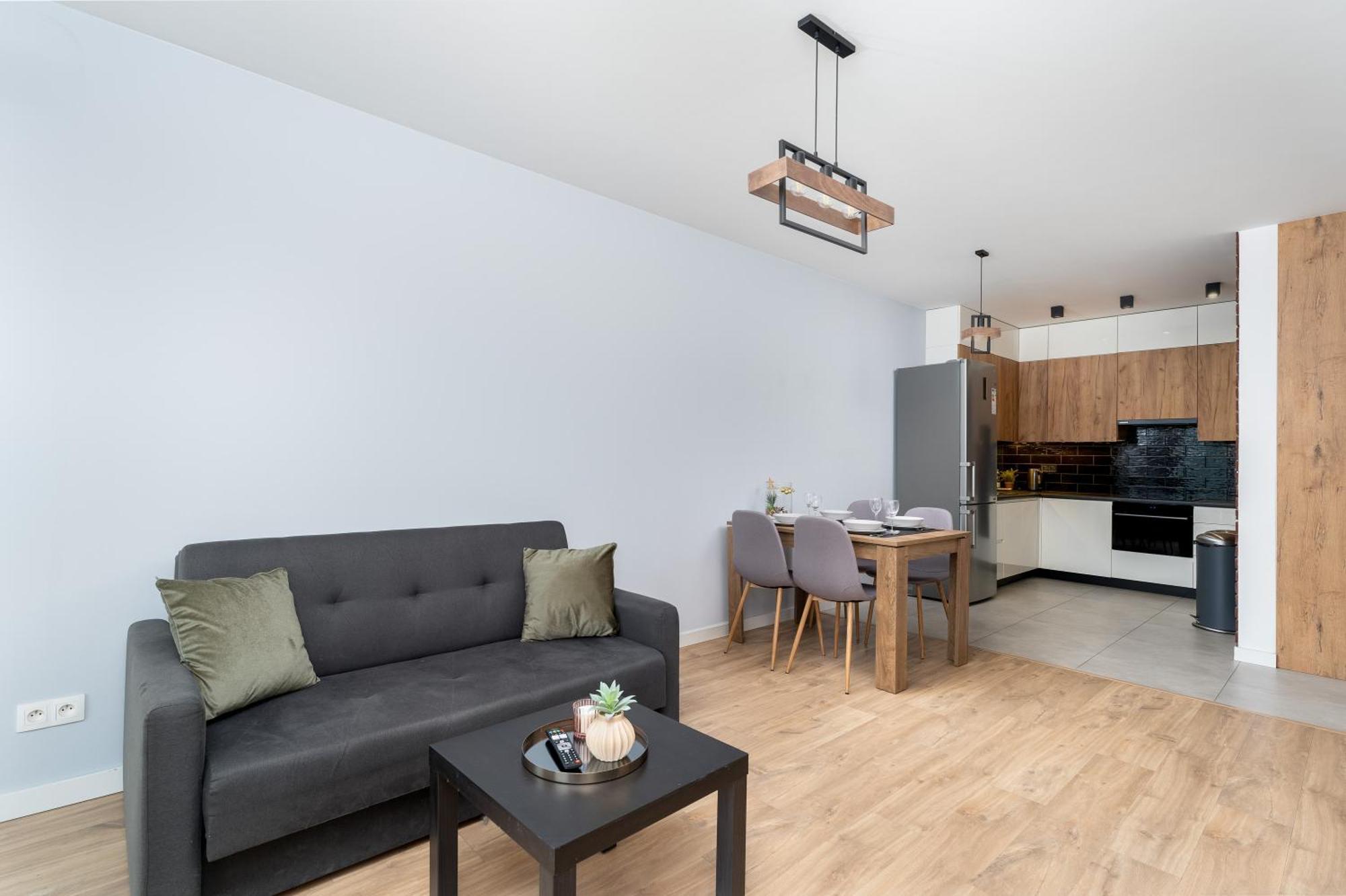 Apartamento Cystersow Charming *