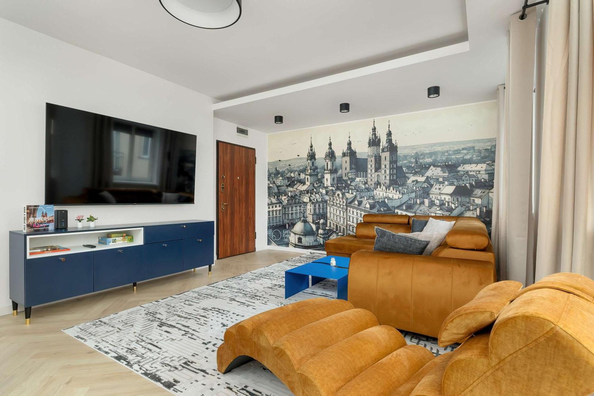 Stylish In The Heart Of Kazimierz In By Renters Apartment