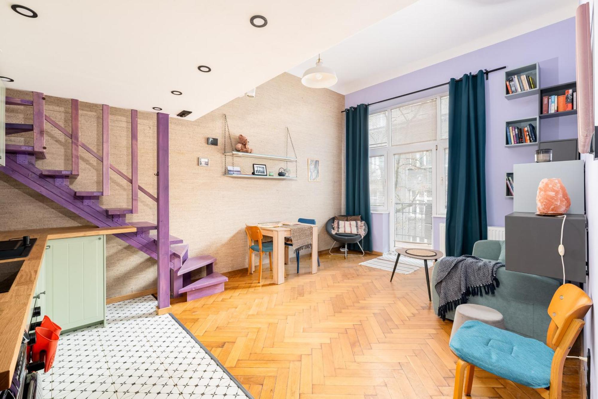Apartment Vistula Bliss With Mezzanine Krakow