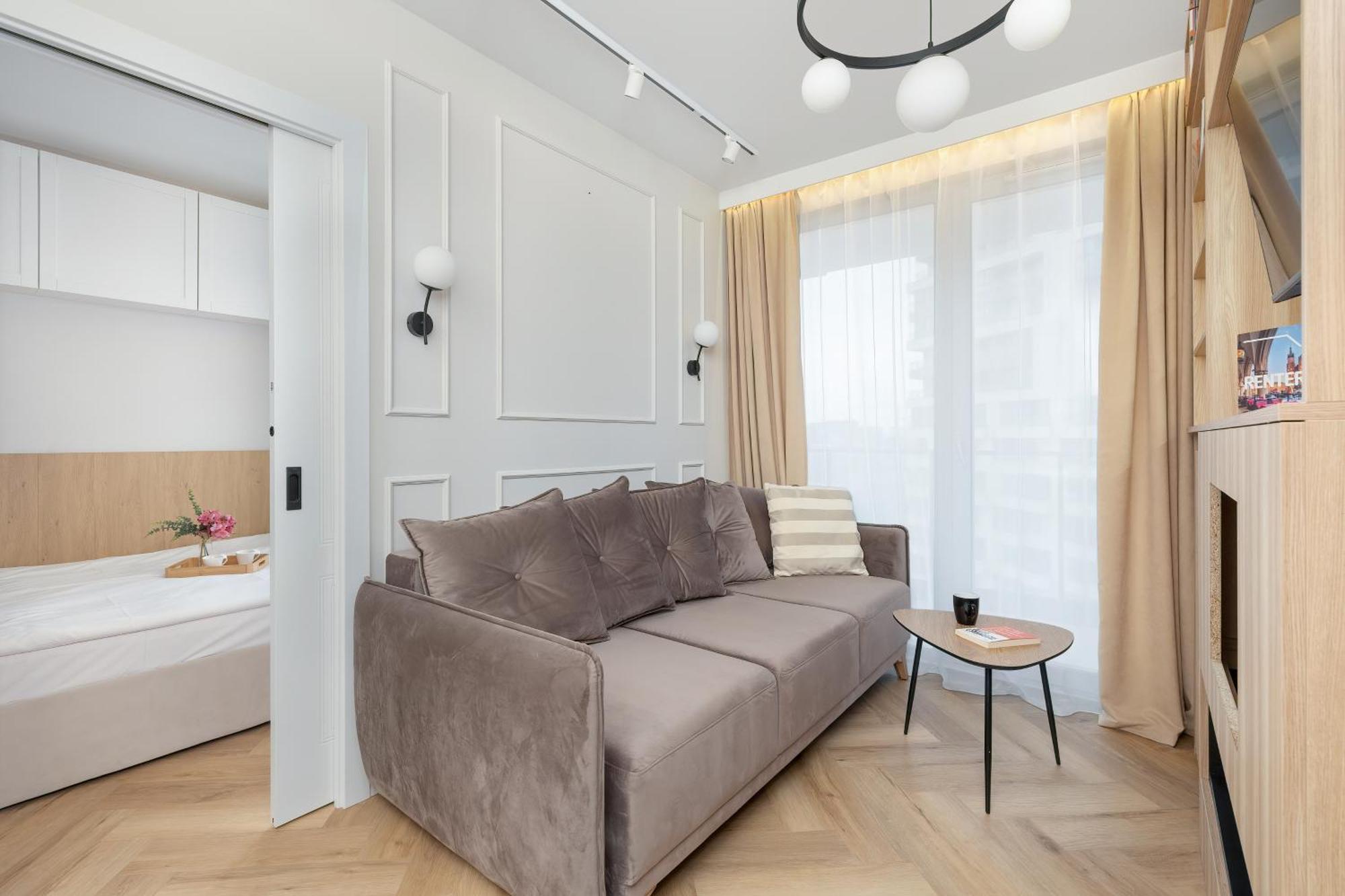 Apartment Cozy Laszkiewicza With Parking By Renters