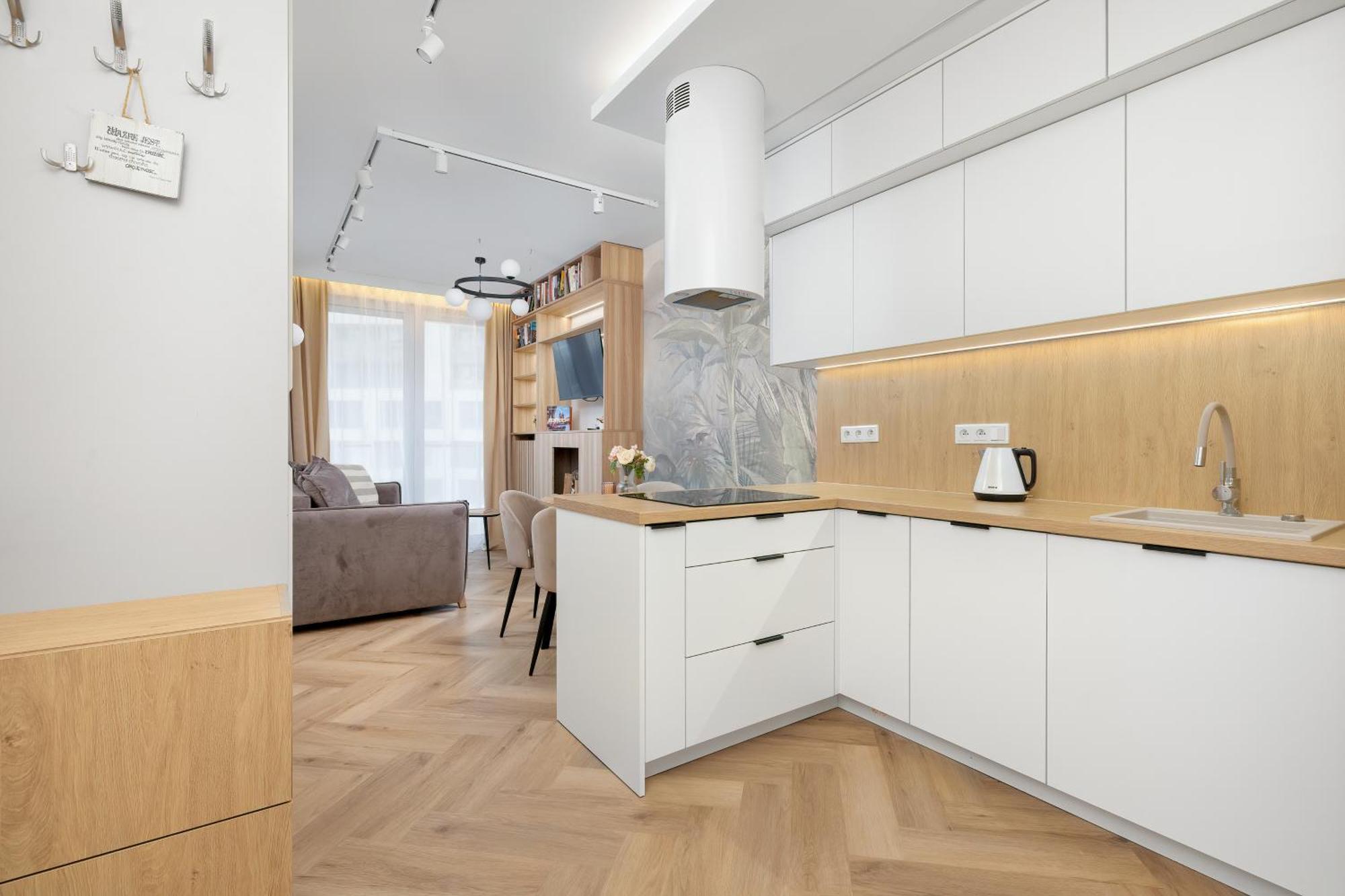 Cozy Laszkiewicza With Parking By Renters Krakau