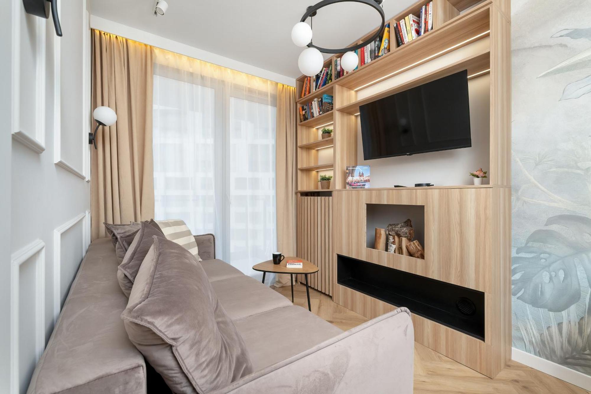 Apartment Cozy Laszkiewicza With Parking By Renters