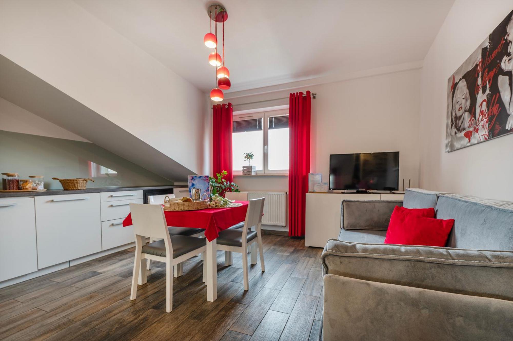 Apartment Perugia Moxy Cracow Parking Gratis Krakow