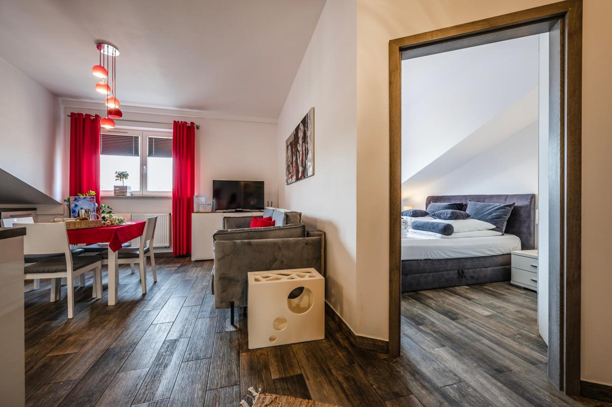 Perugia Moxy Cracow Parking Gratis Apartment *