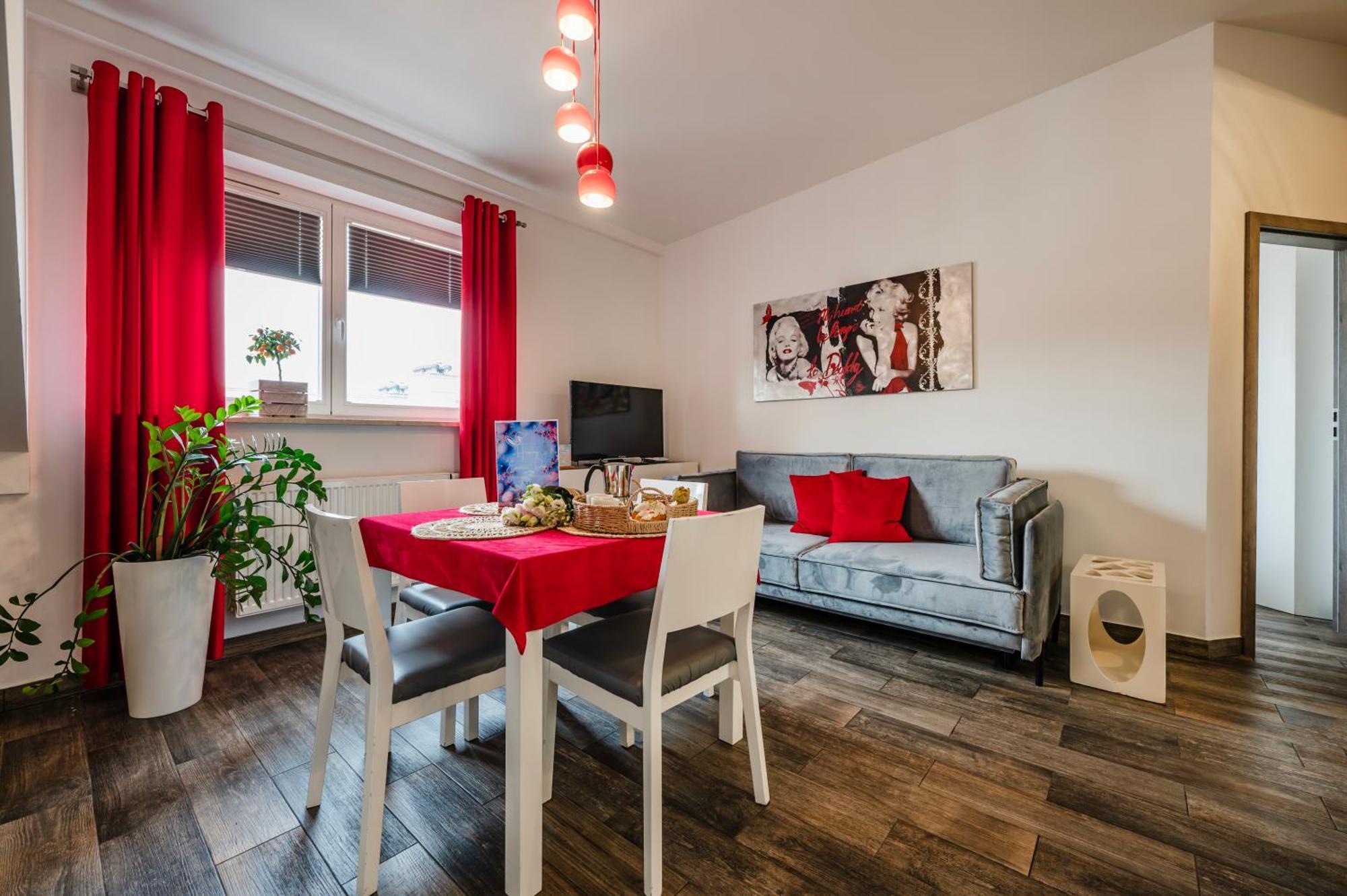 Apartment Perugia Moxy Cracow Parking Gratis Krakow