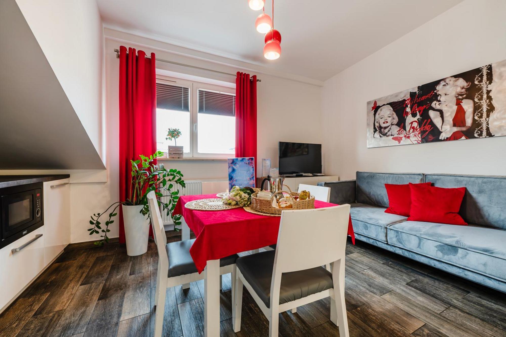 Apartment Perugia Moxy Cracow Parking Gratis