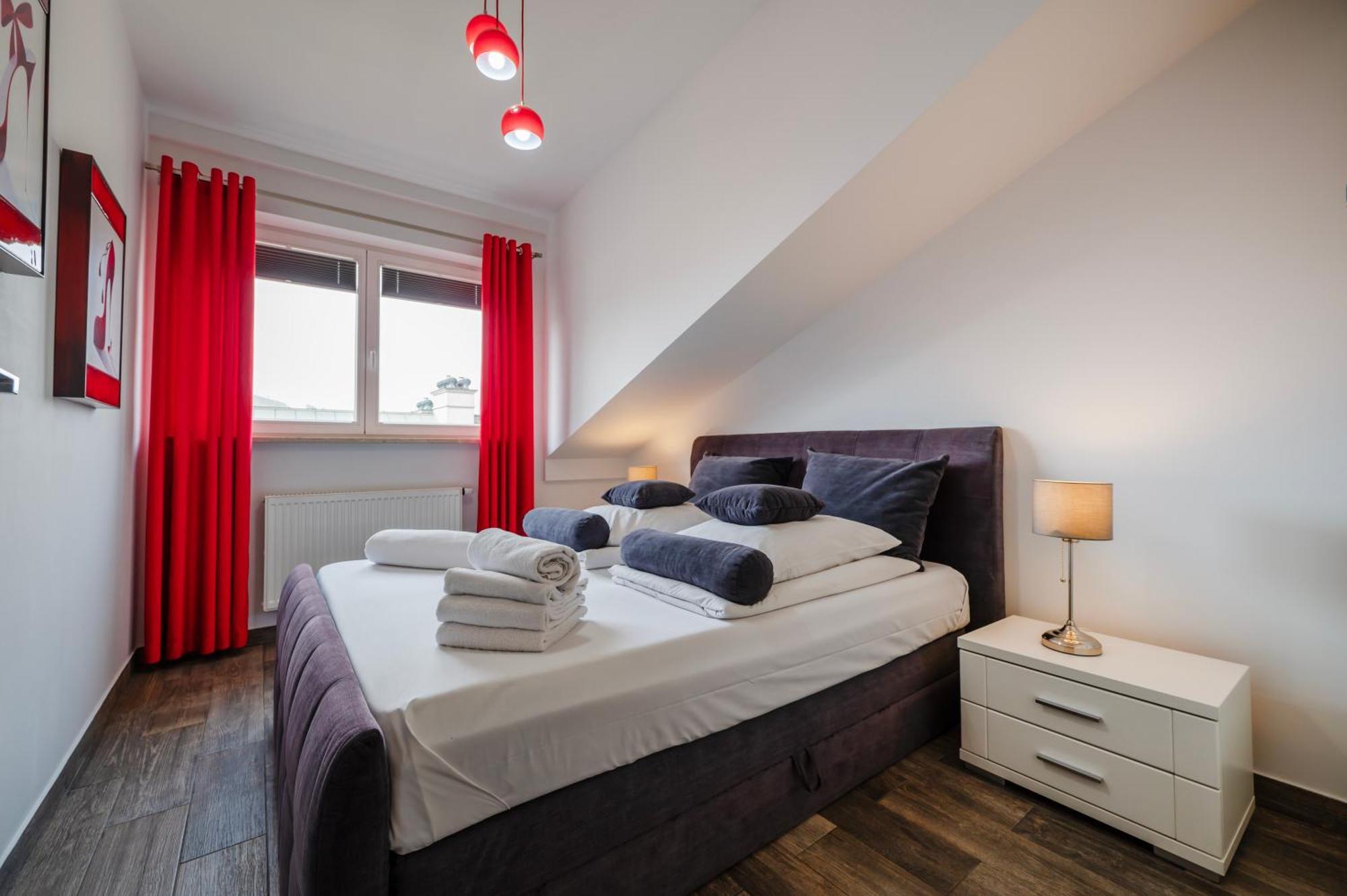 Perugia Moxy Cracow Parking Gratis Apartment *