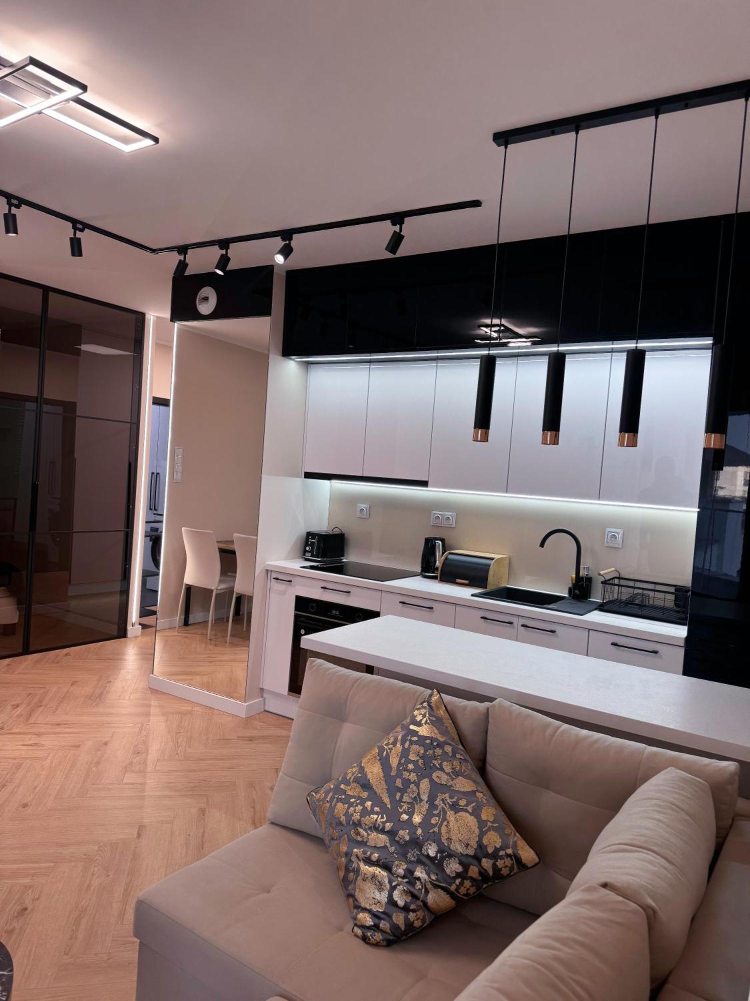 Apartment Deluxe Z Balkonem Wislane Tarasy Krakow