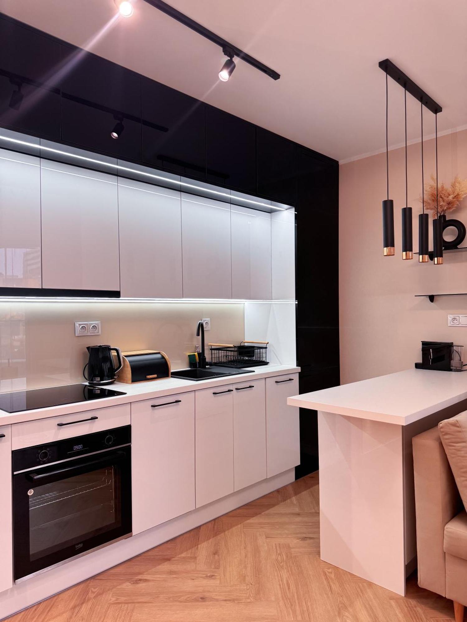Apartment Deluxe Z Balkonem Wislane Tarasy *