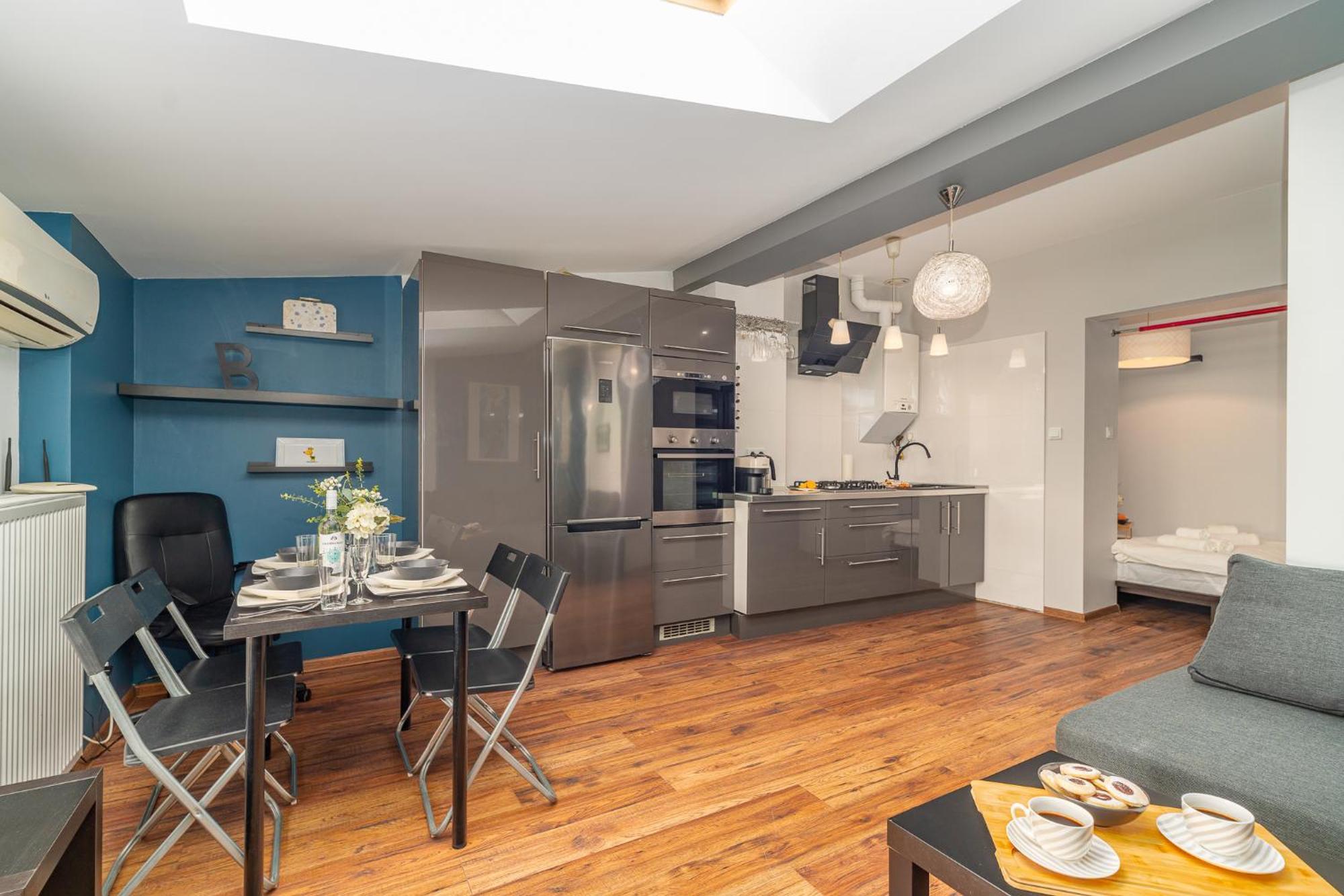 - Location, Ac - By Rentujemy Apartment Krakow