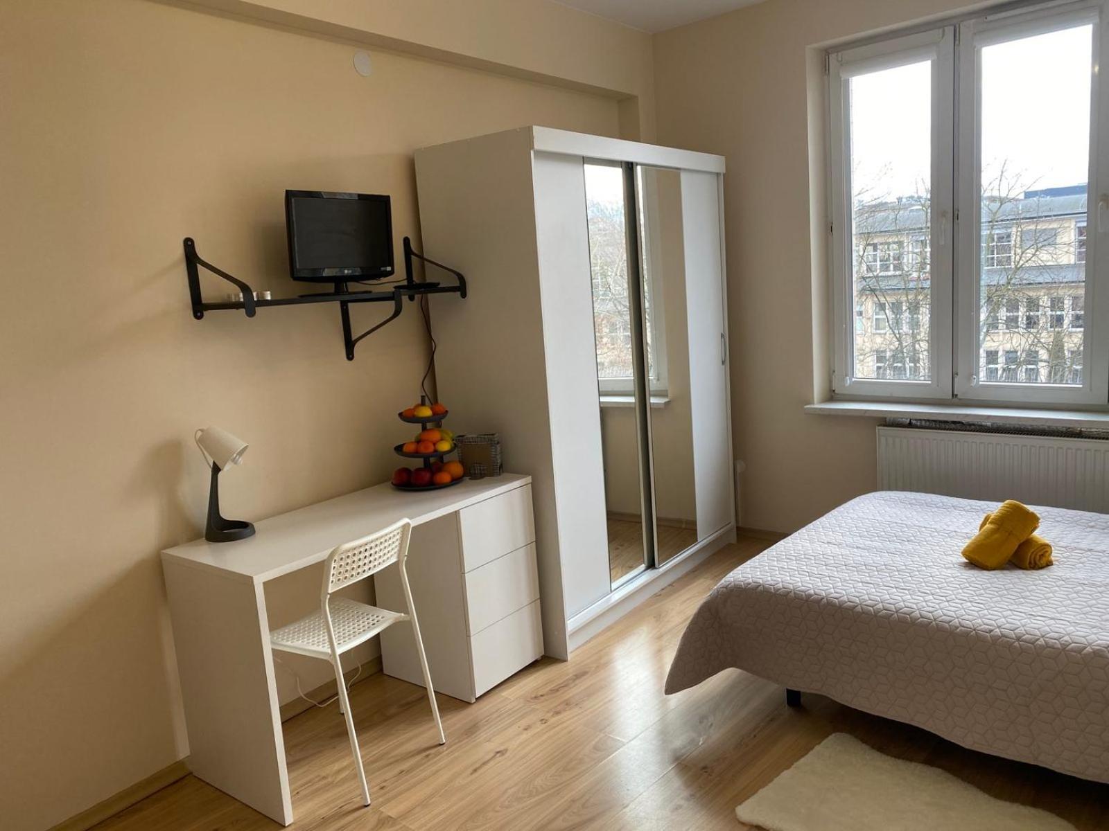 Apartment Przytulne Jasne Krakow