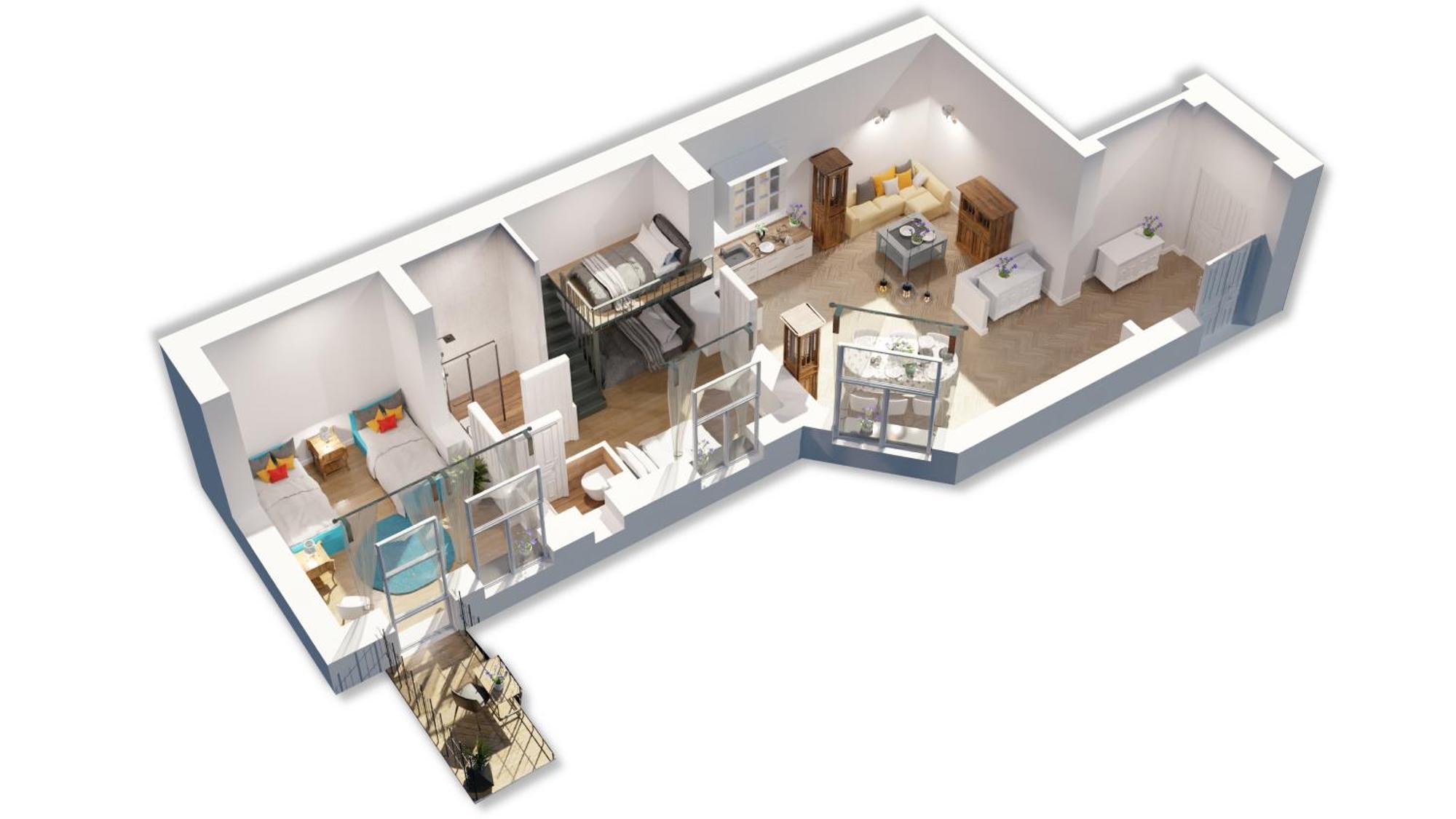 Apartamento Kurkowa Gamahome Cozy
