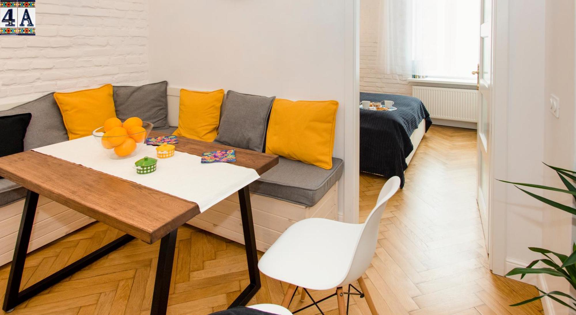 Kurkowa Gamahome Cozy Apartamento Cracóvia
