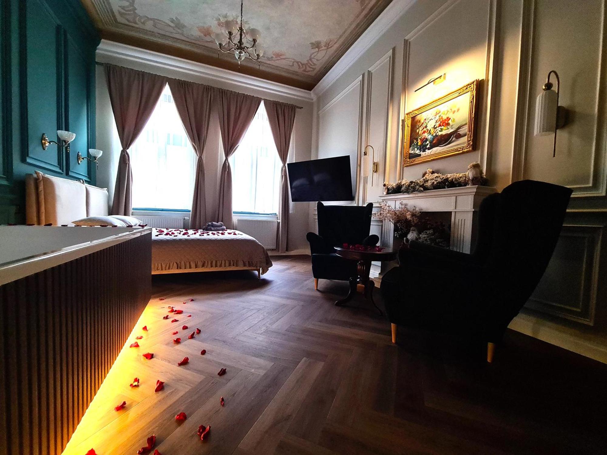 Appartement Art Jacuzzi Koletek *