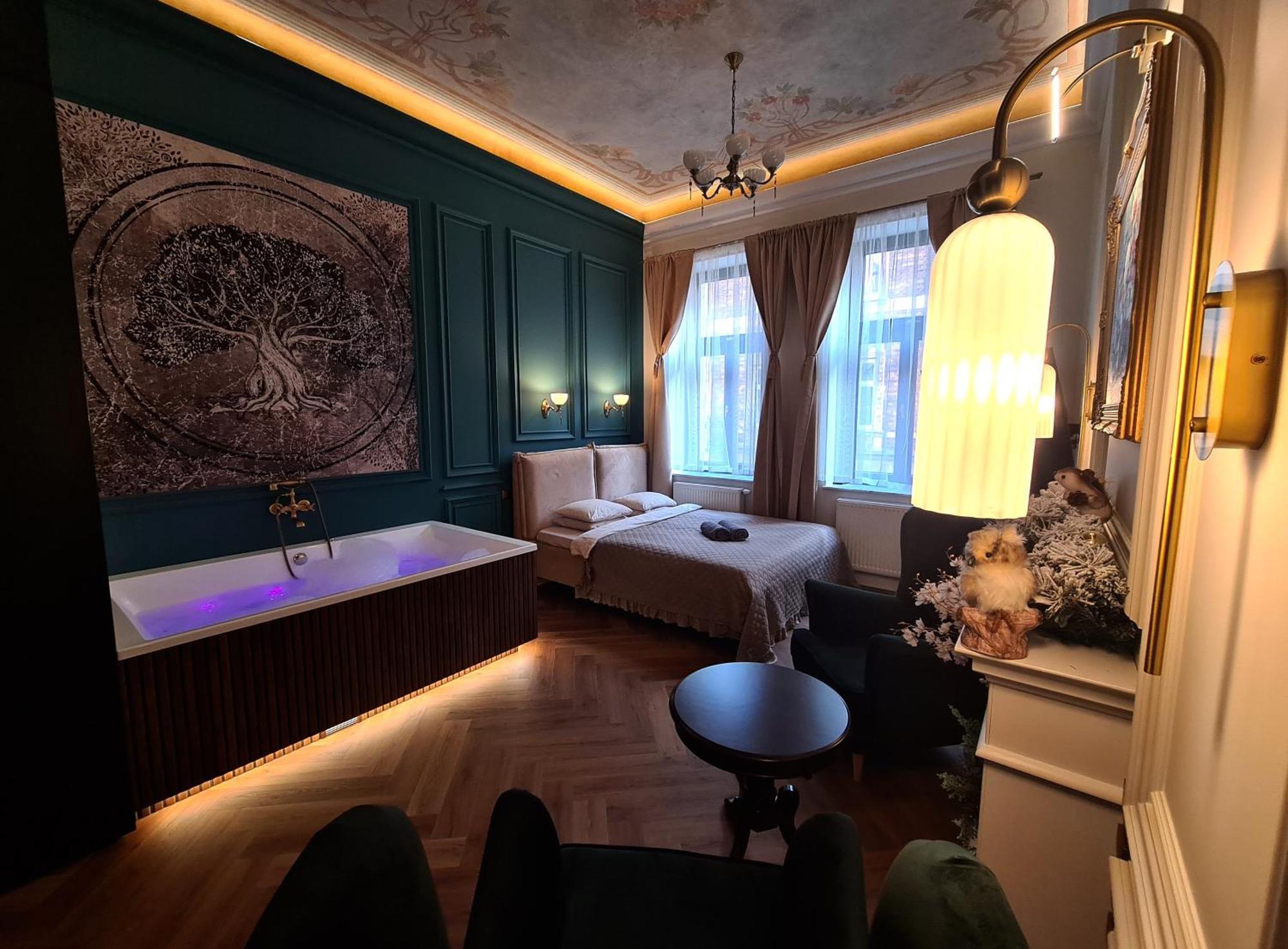 Art Jacuzzi Koletek Appartement Krakau