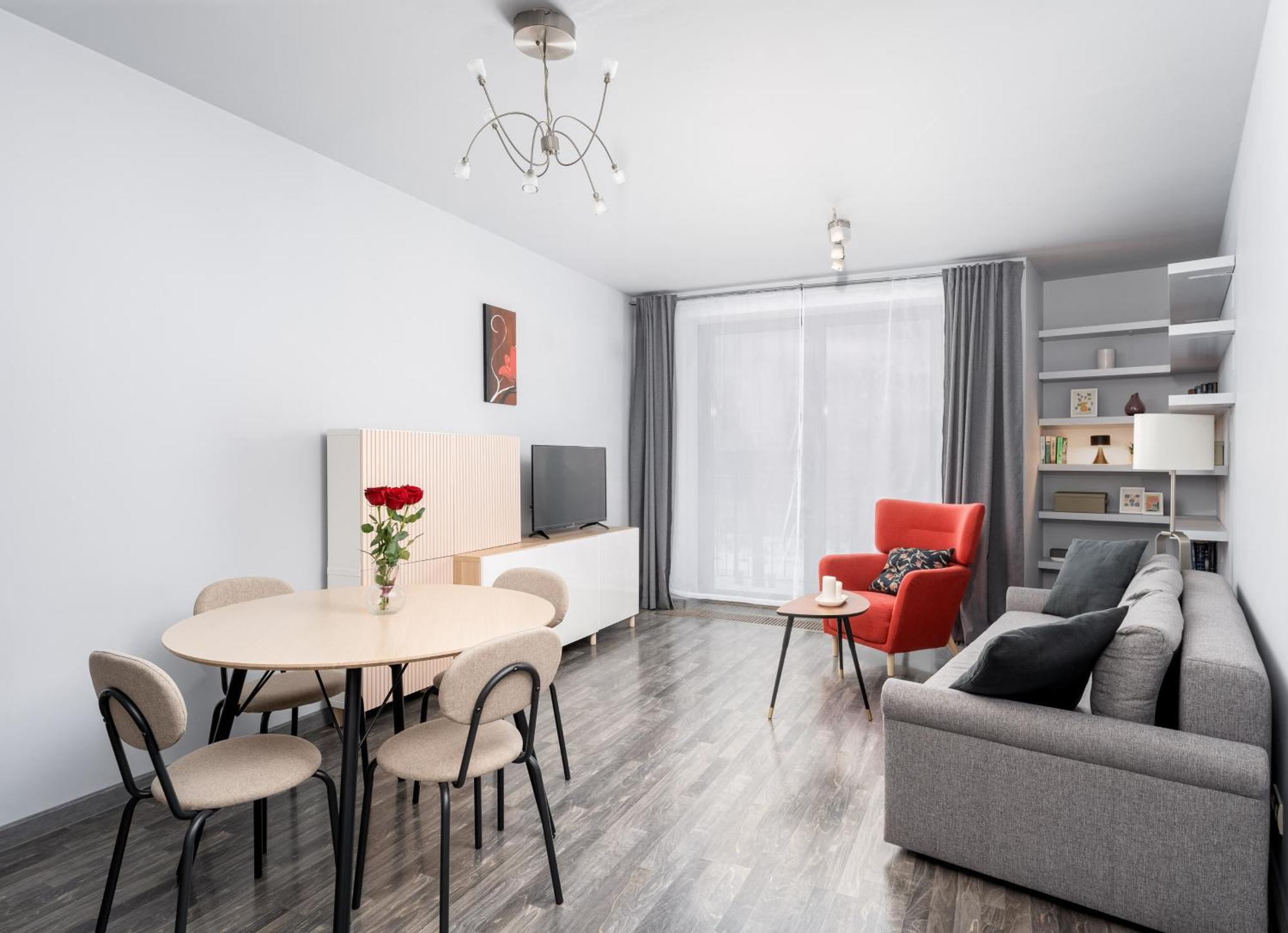 Appartement Modern Ii With Free Underground Parking *