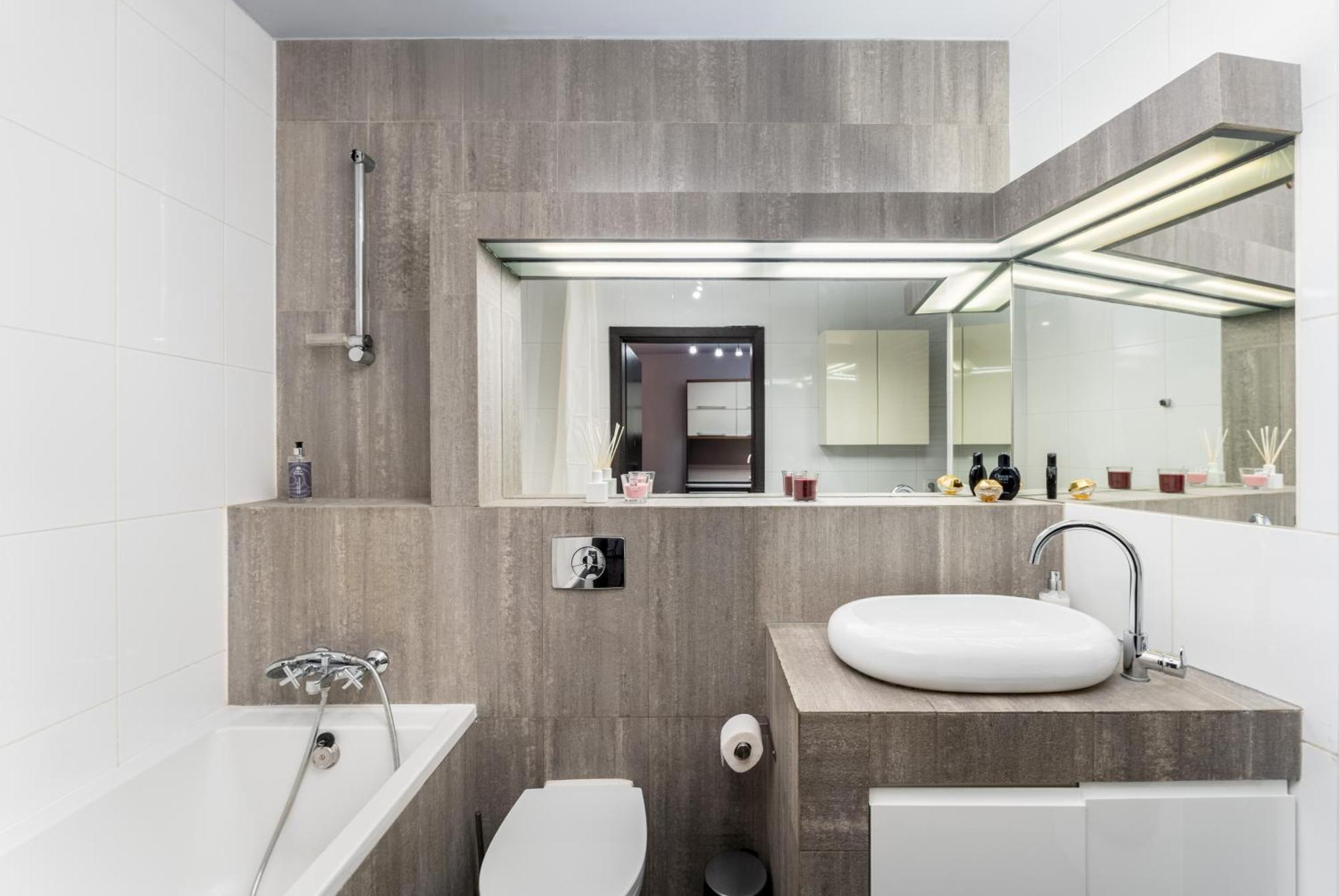 Appartement Modern Ii With Free Underground Parking Krakau