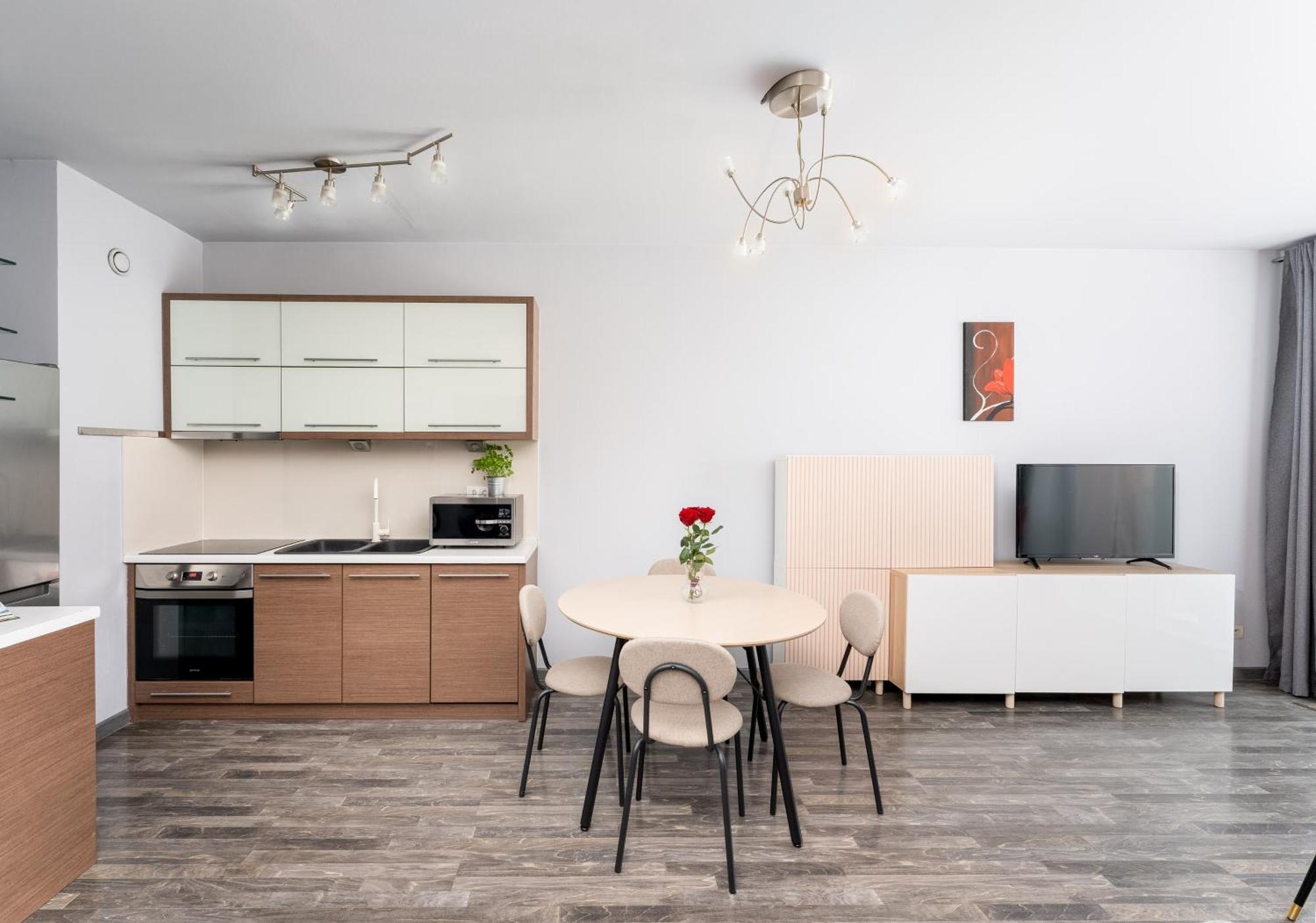 Modern Ii With Free Underground Parking Appartement *