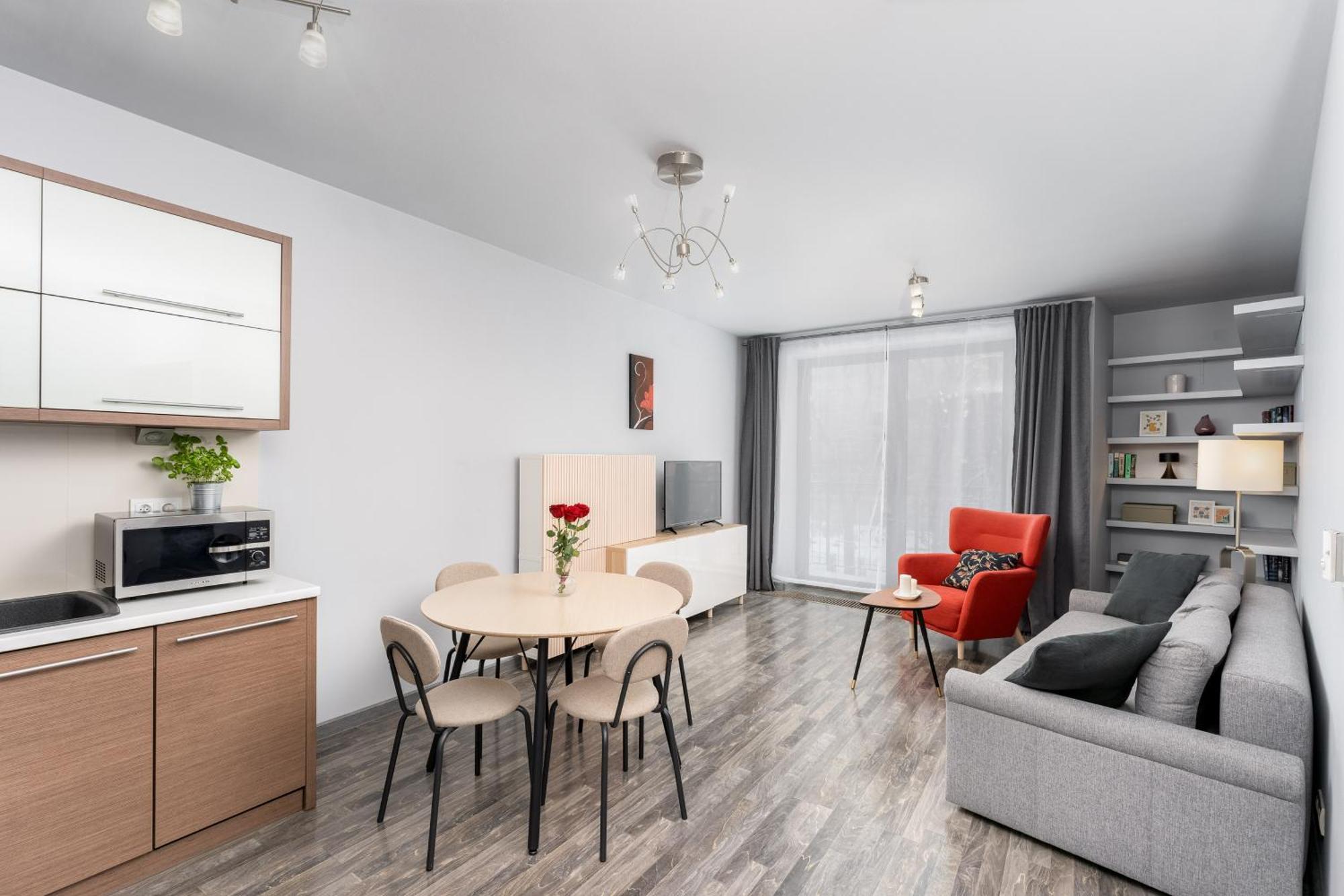 Modern Ii With Free Underground Parking Appartement Krakau