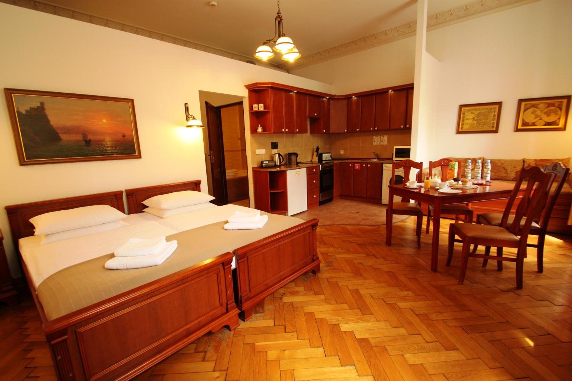 Hotel apartamentowy Ventus Rosa Kraków