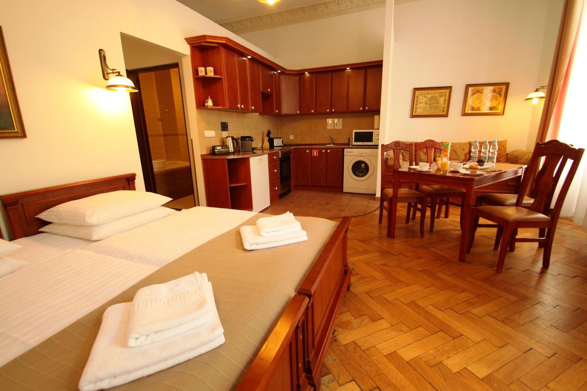 Ventus Rosa Hotel apartamentowy