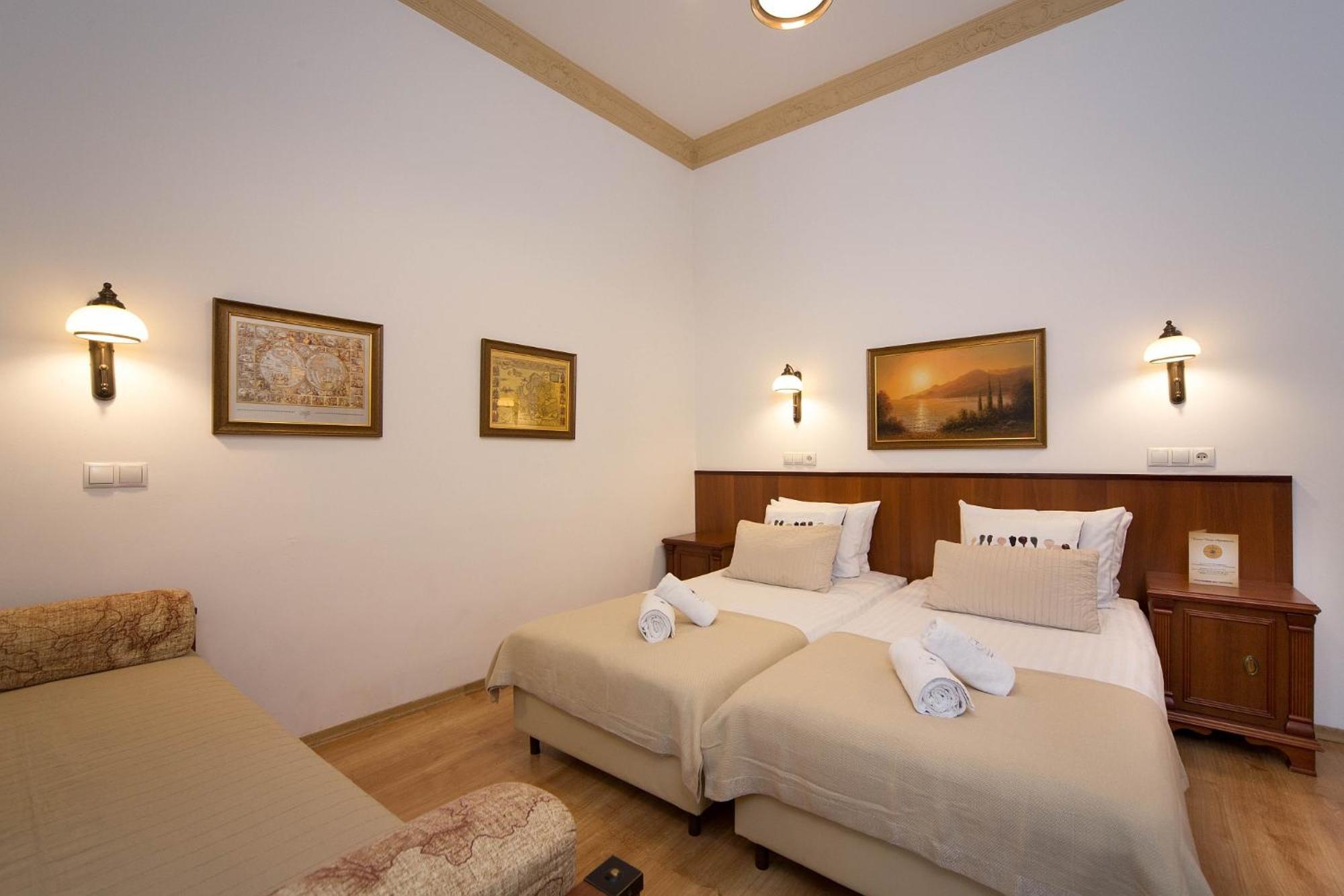 Hotel apartamentowy Ventus Rosa 4*