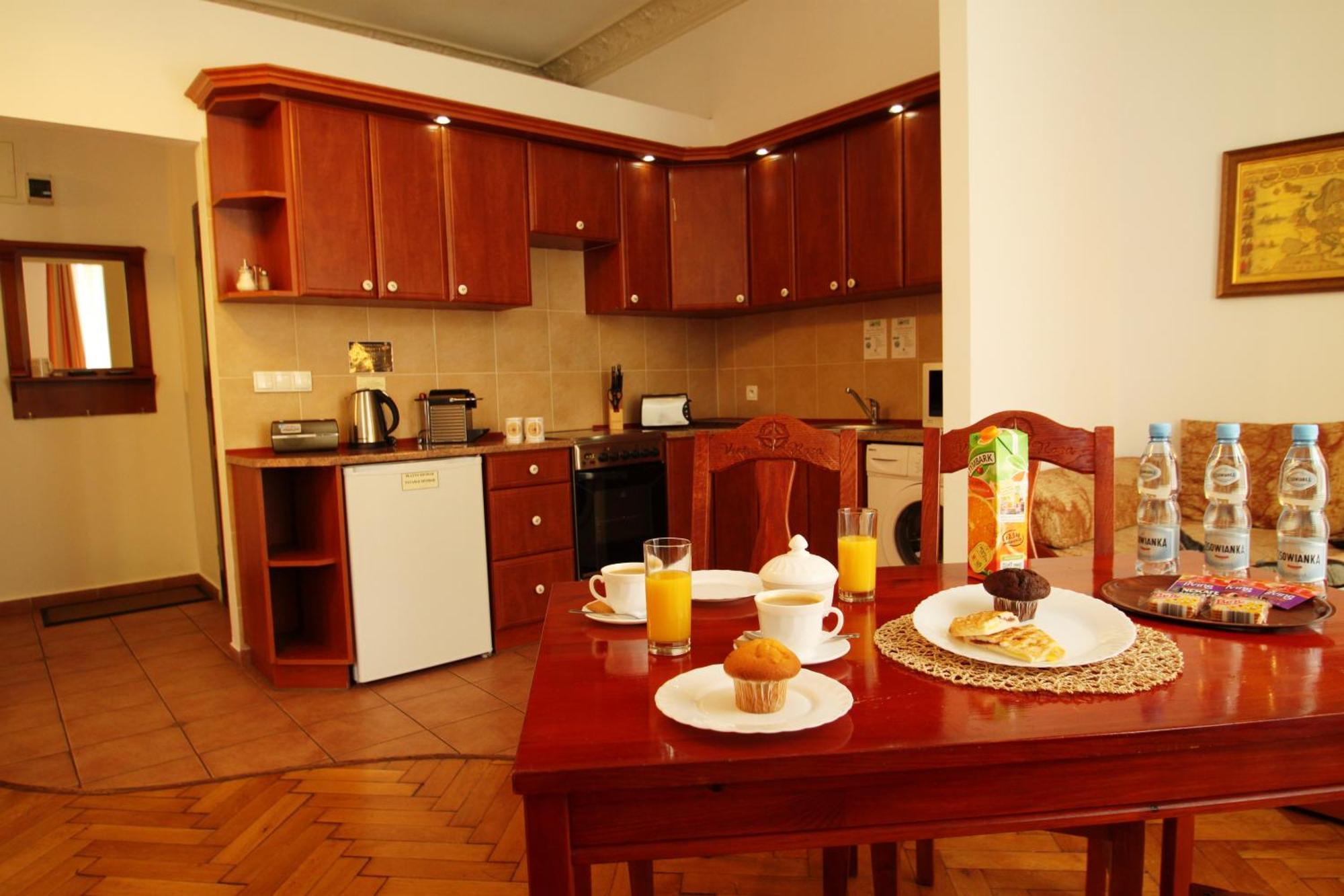 Hotel apartamentowy Ventus Rosa Kraków