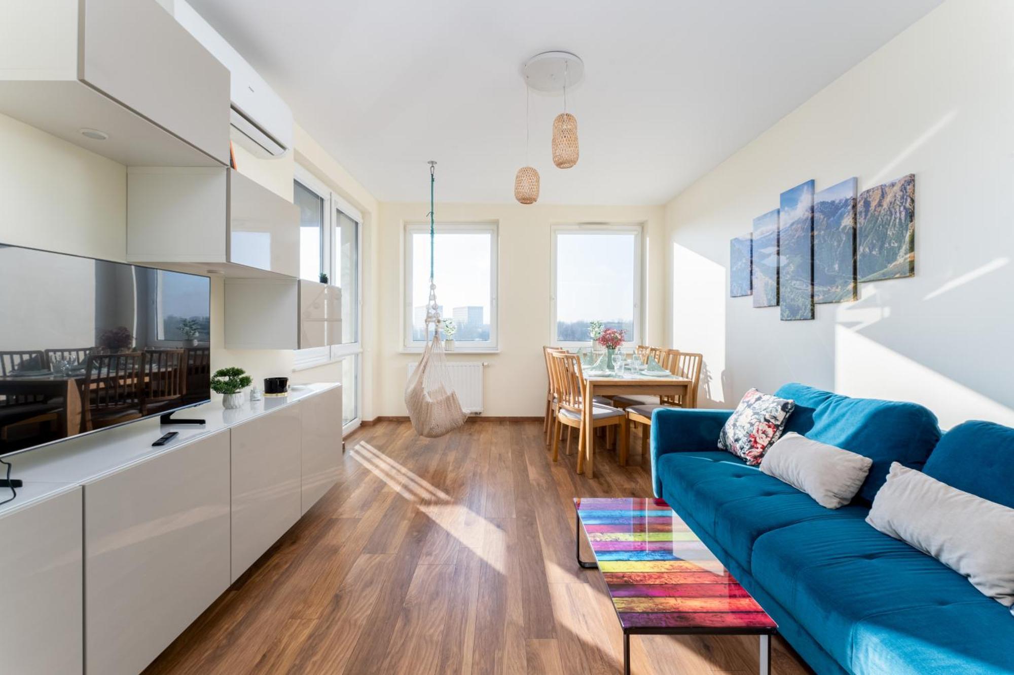 Apartment Osiedle Avia Charming Krakow