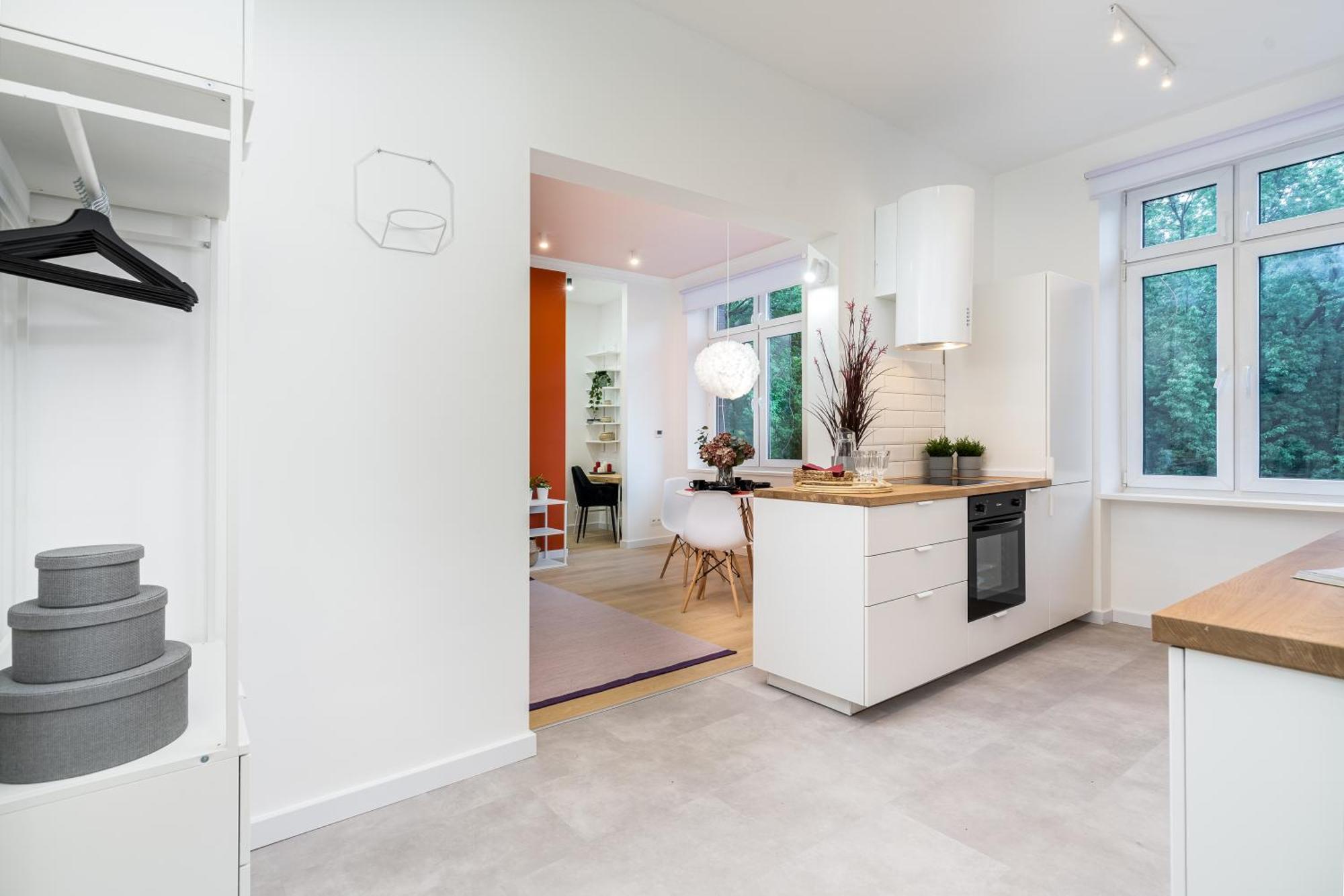 Apartment Near Main Station - Bosacka 8 Street *