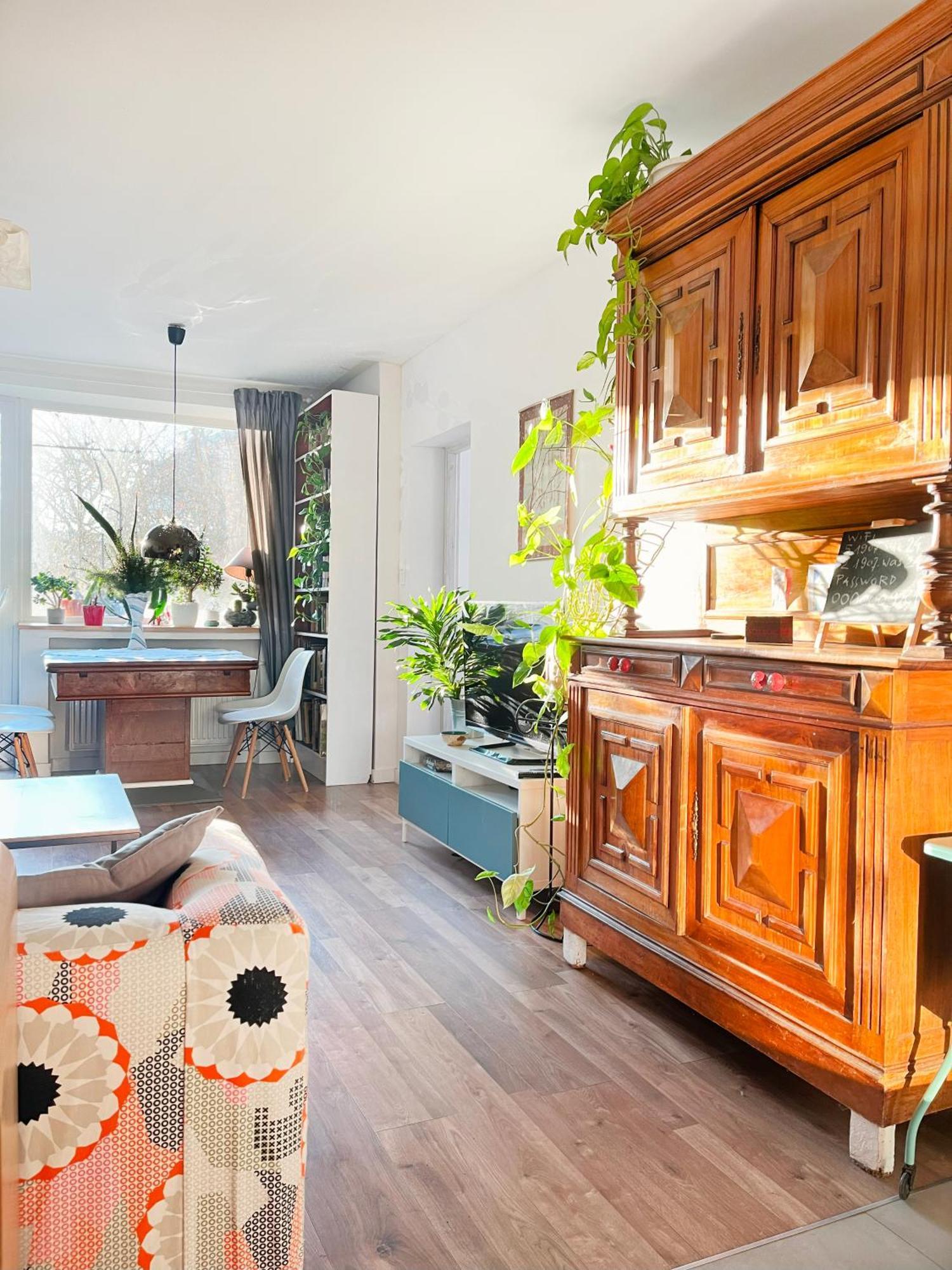 Large 74m2 For 6 Guests With 3 Bedrooms Apartment