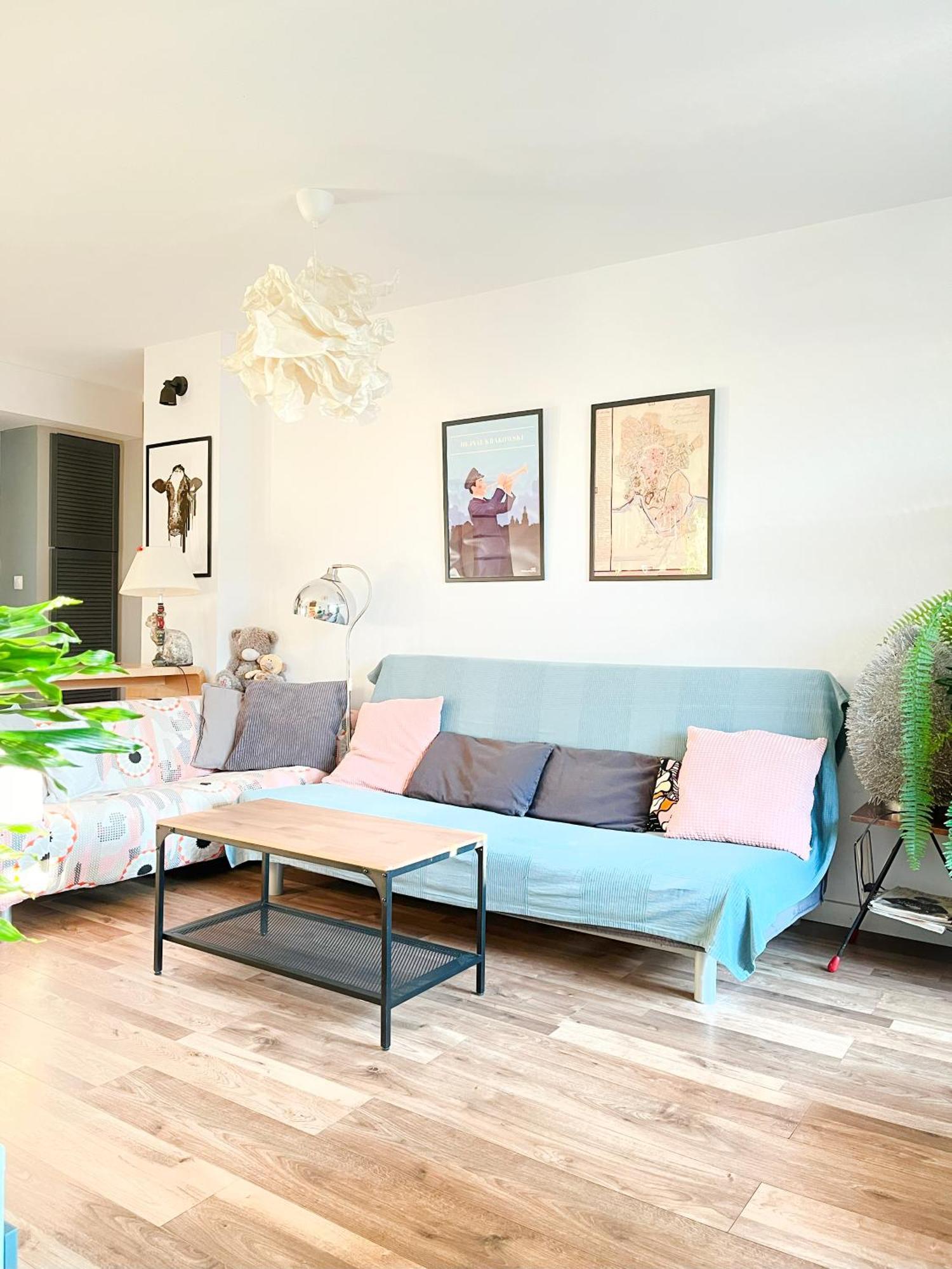 Apartment Large 74m2 For 6 Guests With 3 Bedrooms