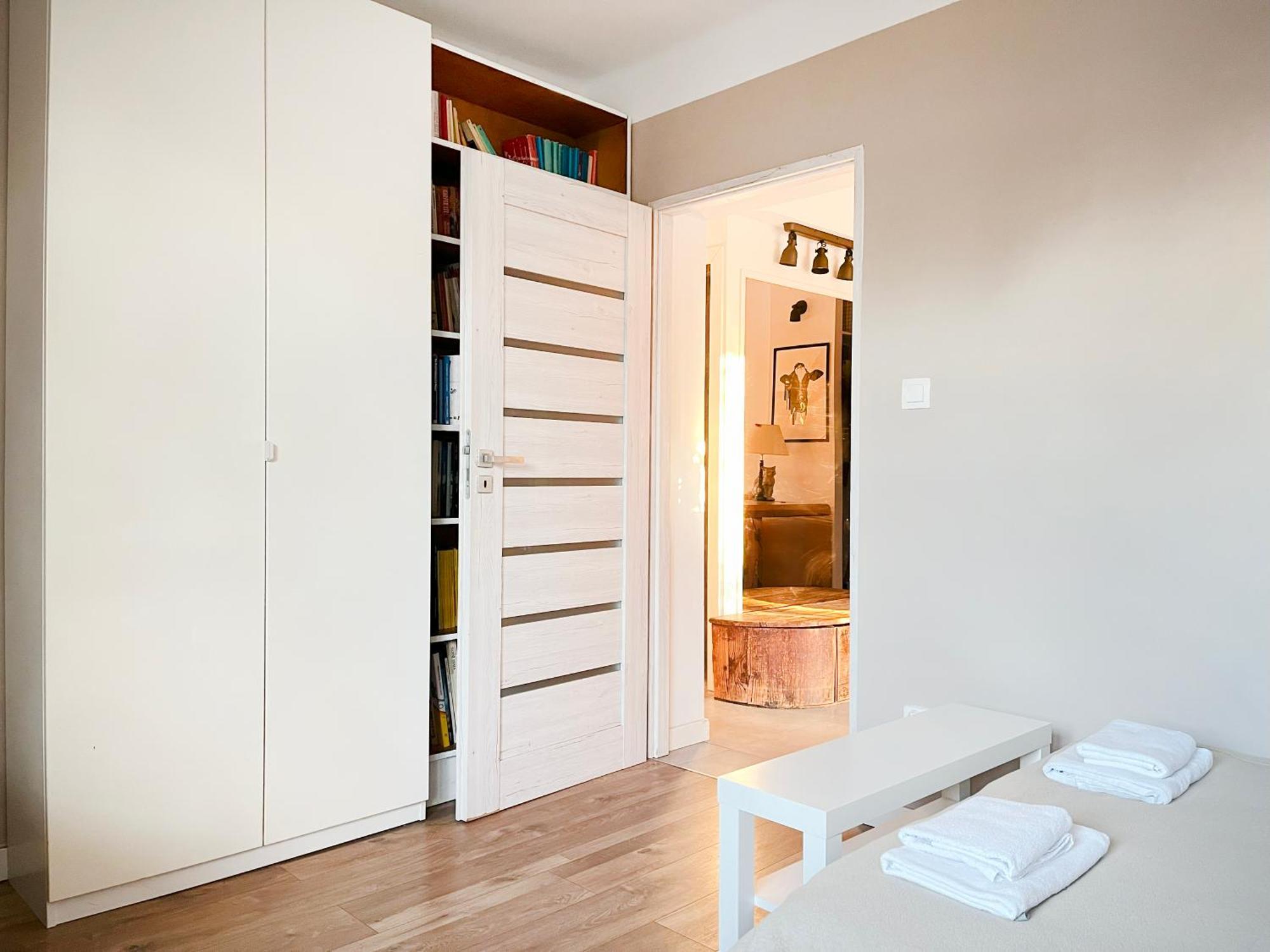 Large 74m2 For 6 Guests With 3 Bedrooms * Krakow