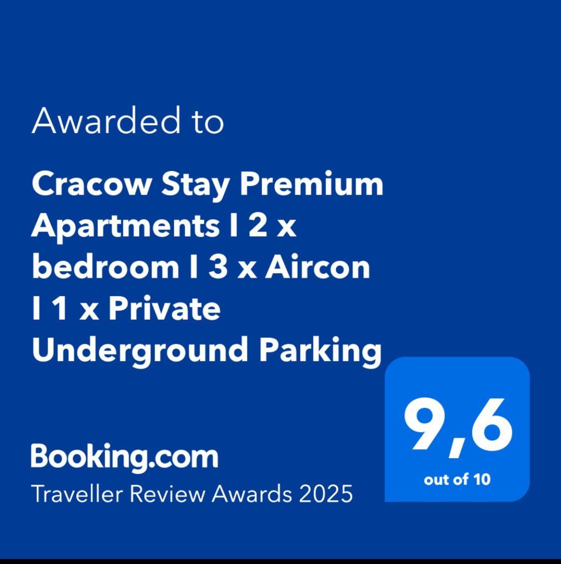 Apartamento Cracow Stay Premium Apartments Free Parking - 3 X Room - 3 X Aircondition