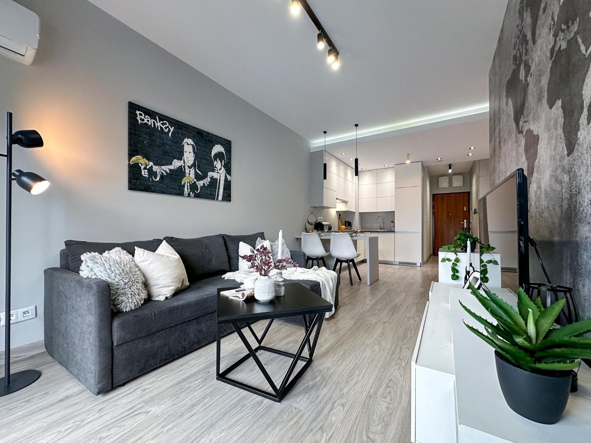 Krakowski Zakatek- Premium Z Garazem Apartament *