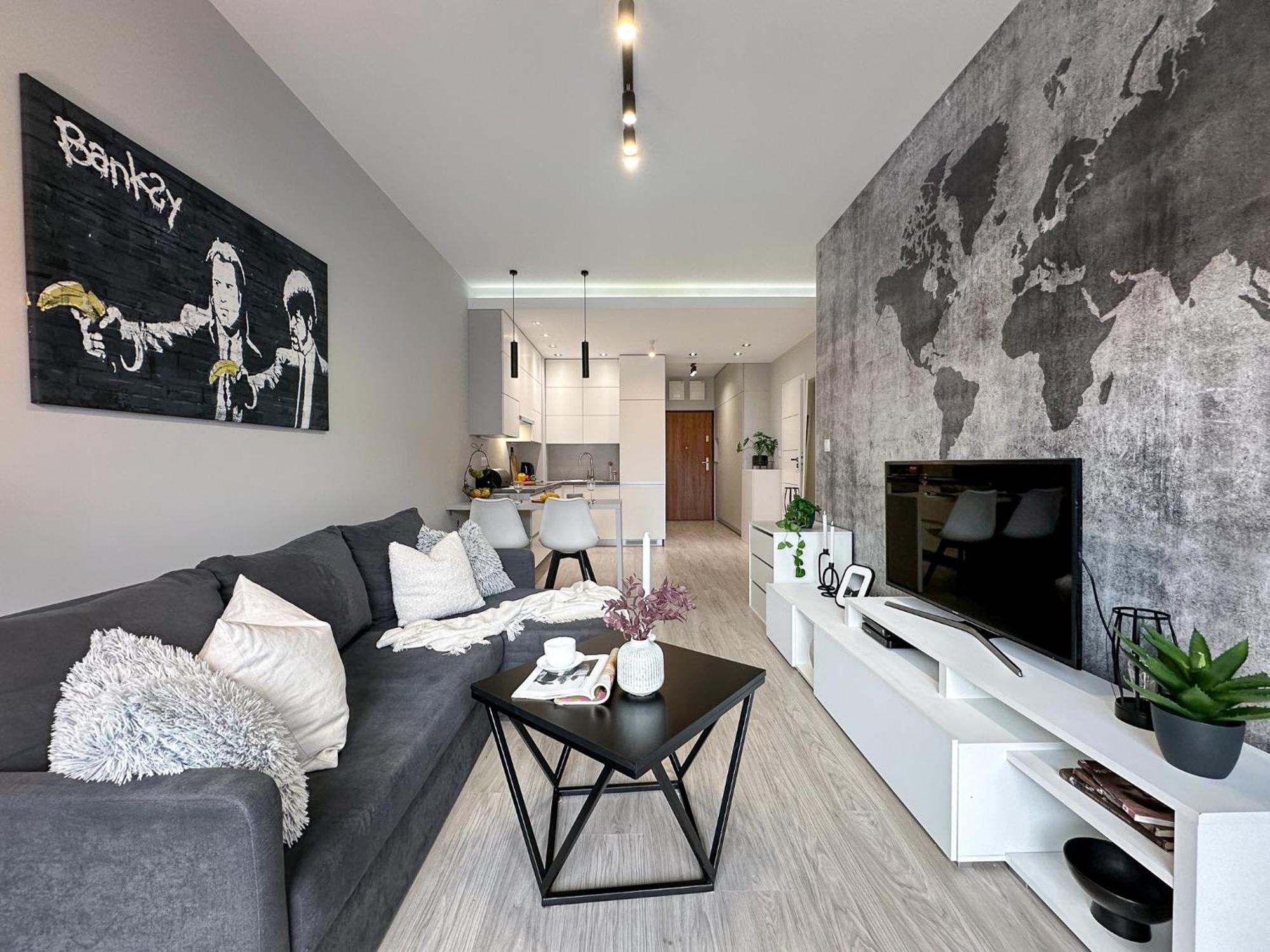 Apartament Krakowski Zakatek- Premium Z Garazem *