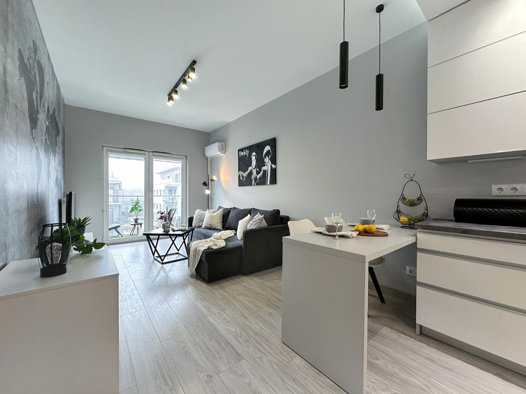Apartament Krakowski Zakatek- Premium Z Garazem Kraków