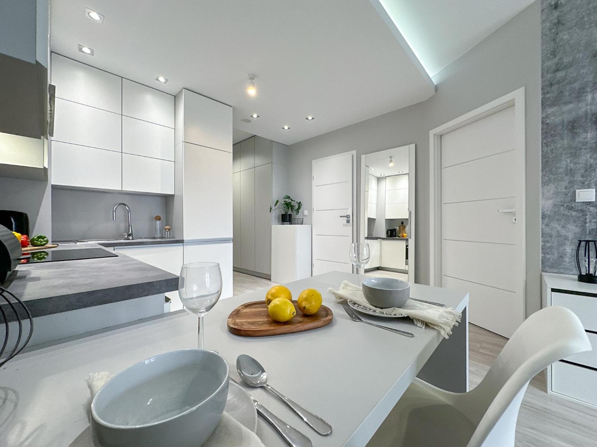 Krakowski Zakatek- Premium Z Garazem Apartament