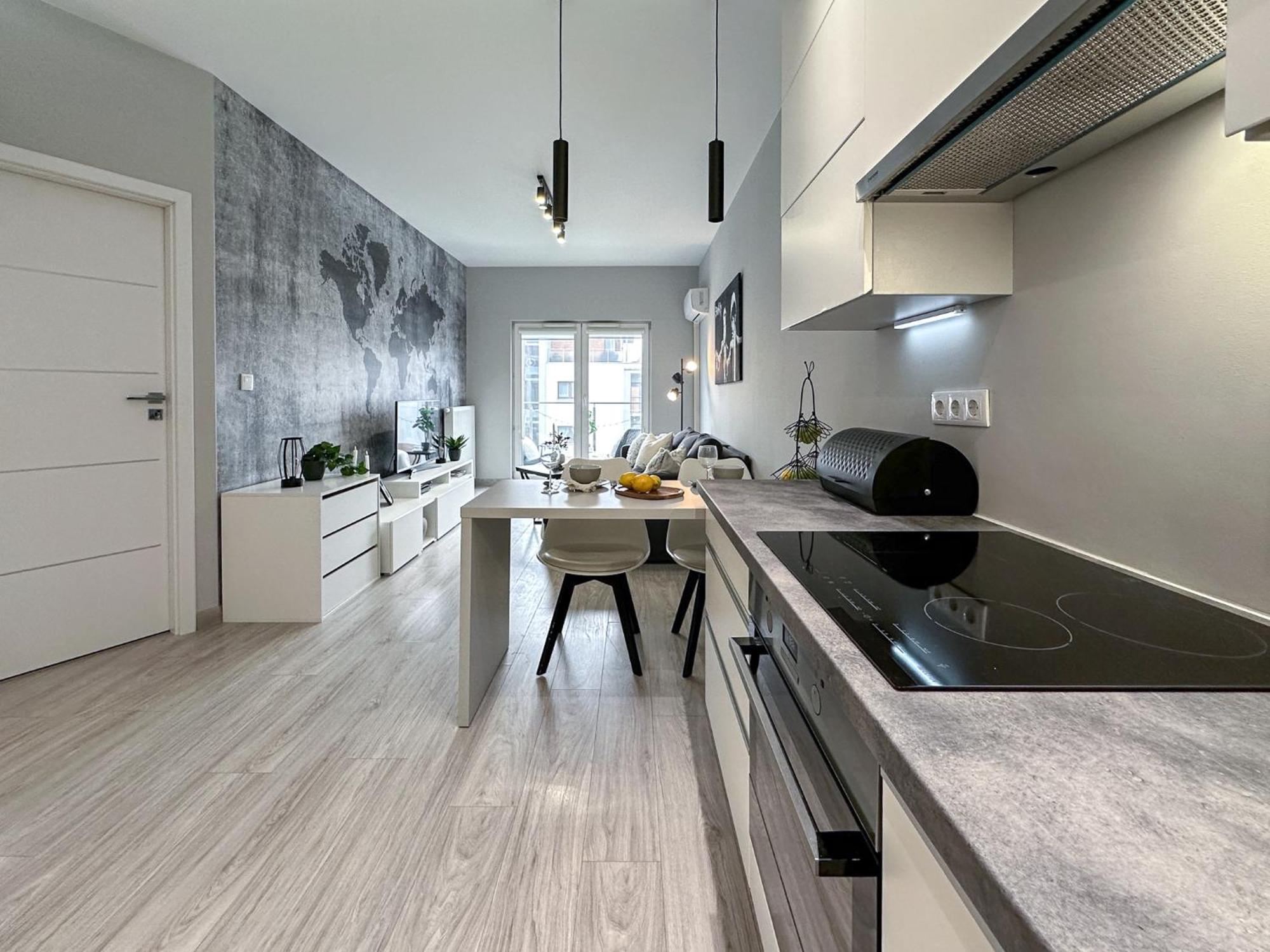 Krakowski Zakatek- Premium Z Garazem Apartament *