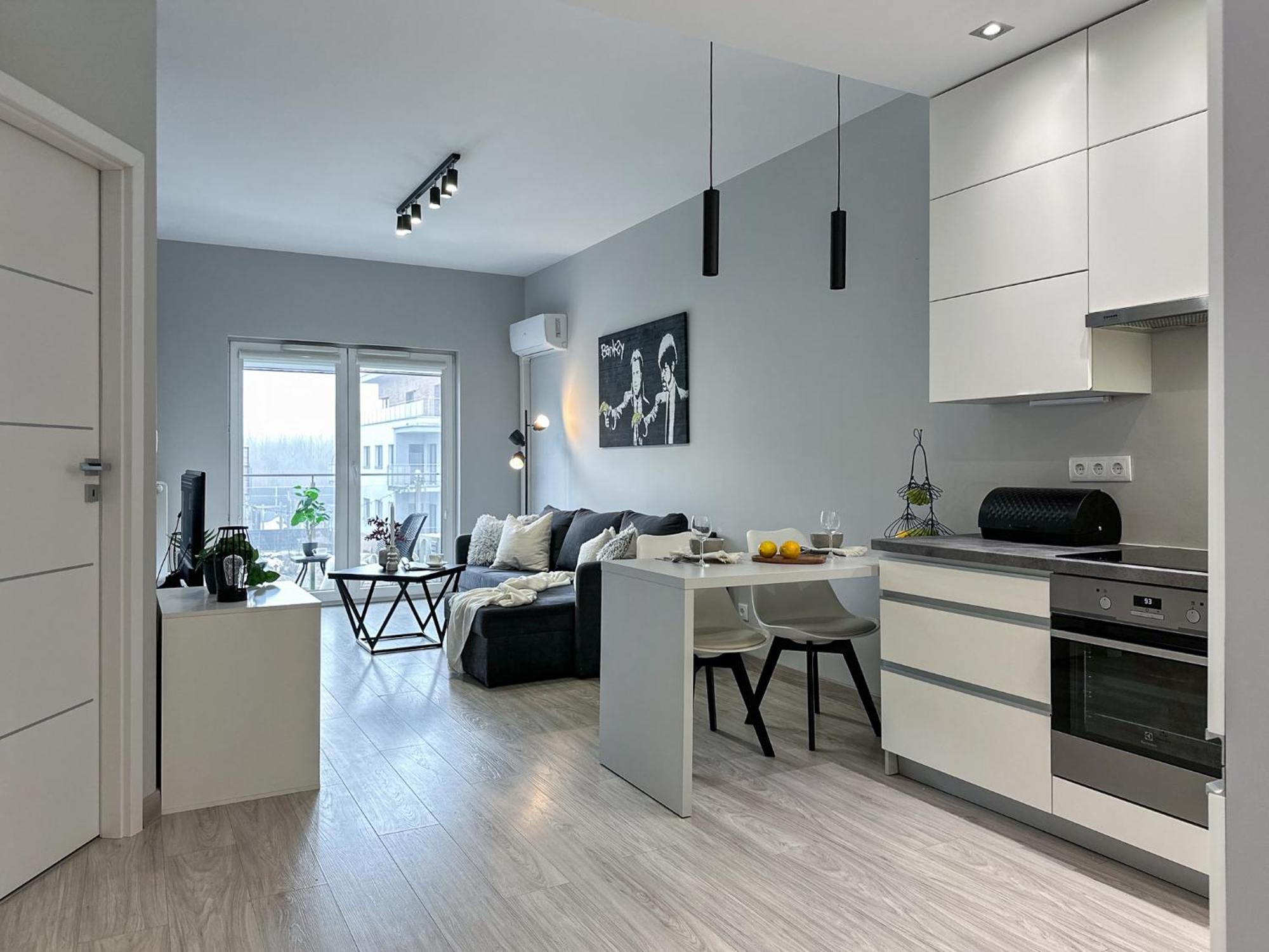Krakowski Zakatek- Premium Z Garazem Apartament Kraków