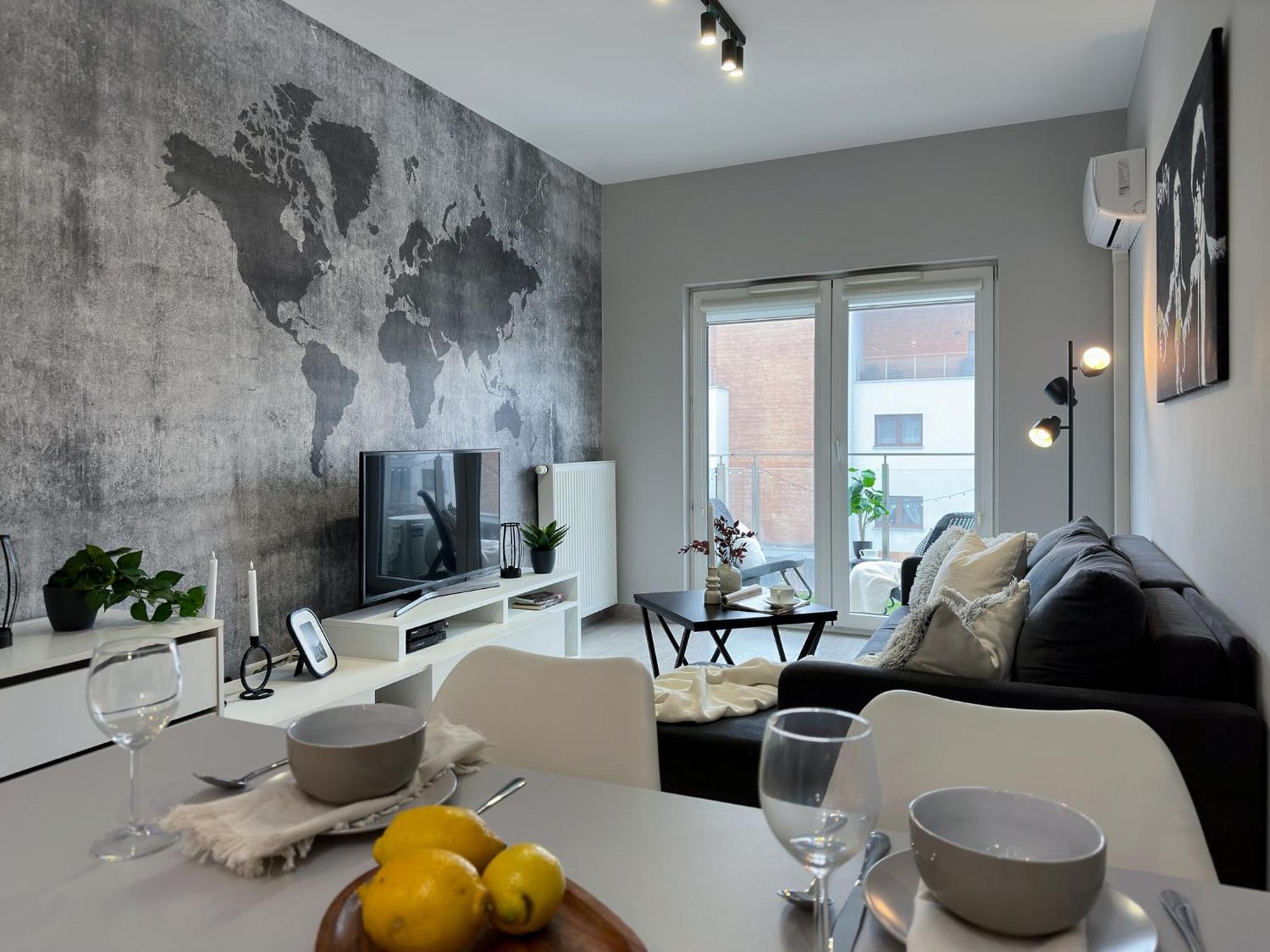 Apartament Krakowski Zakatek- Premium Z Garazem